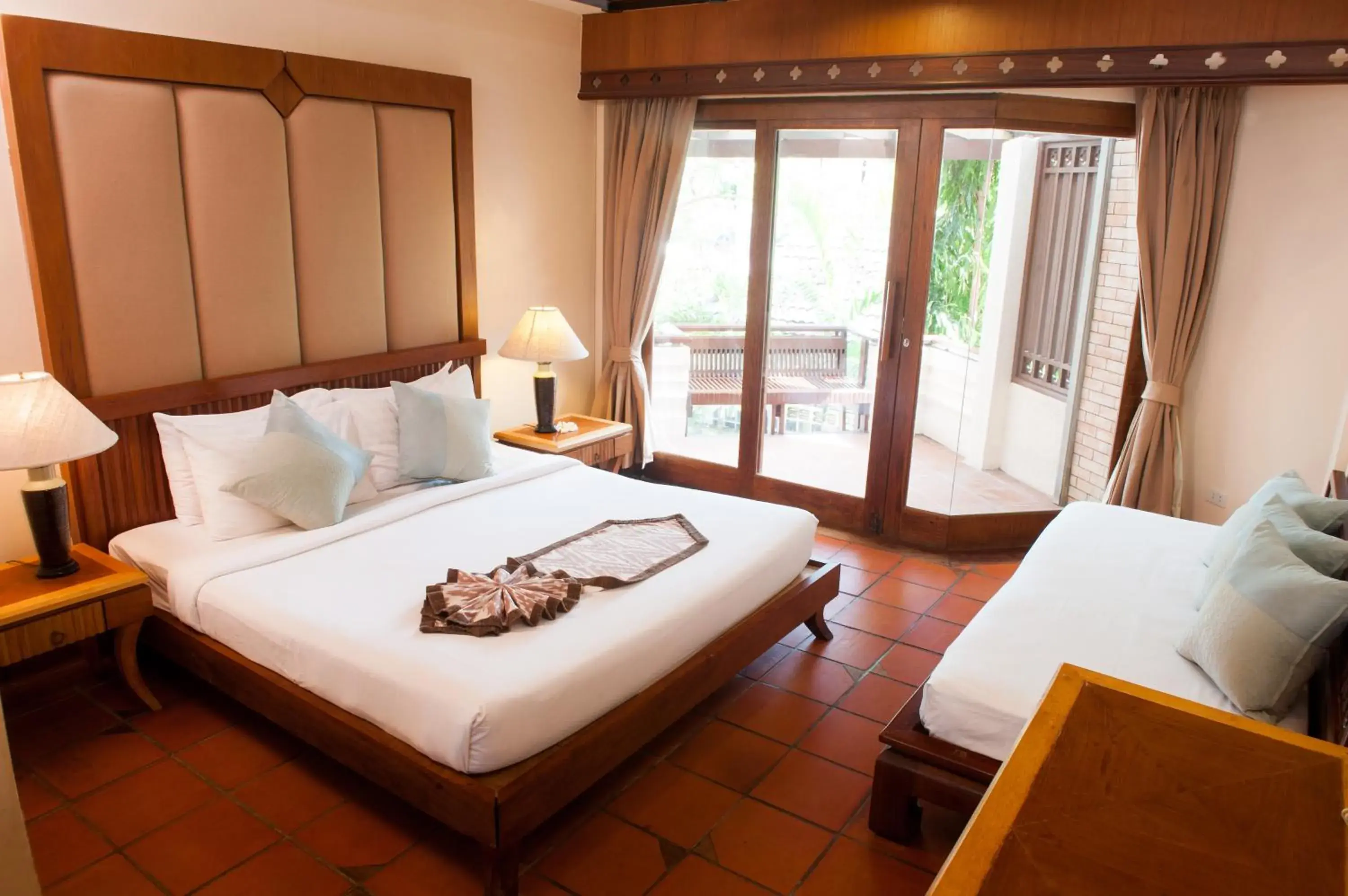 Deluxe Terrace room in Montien House - SHA Plus Deluxe Terrace room in Montien House - SHA Plus