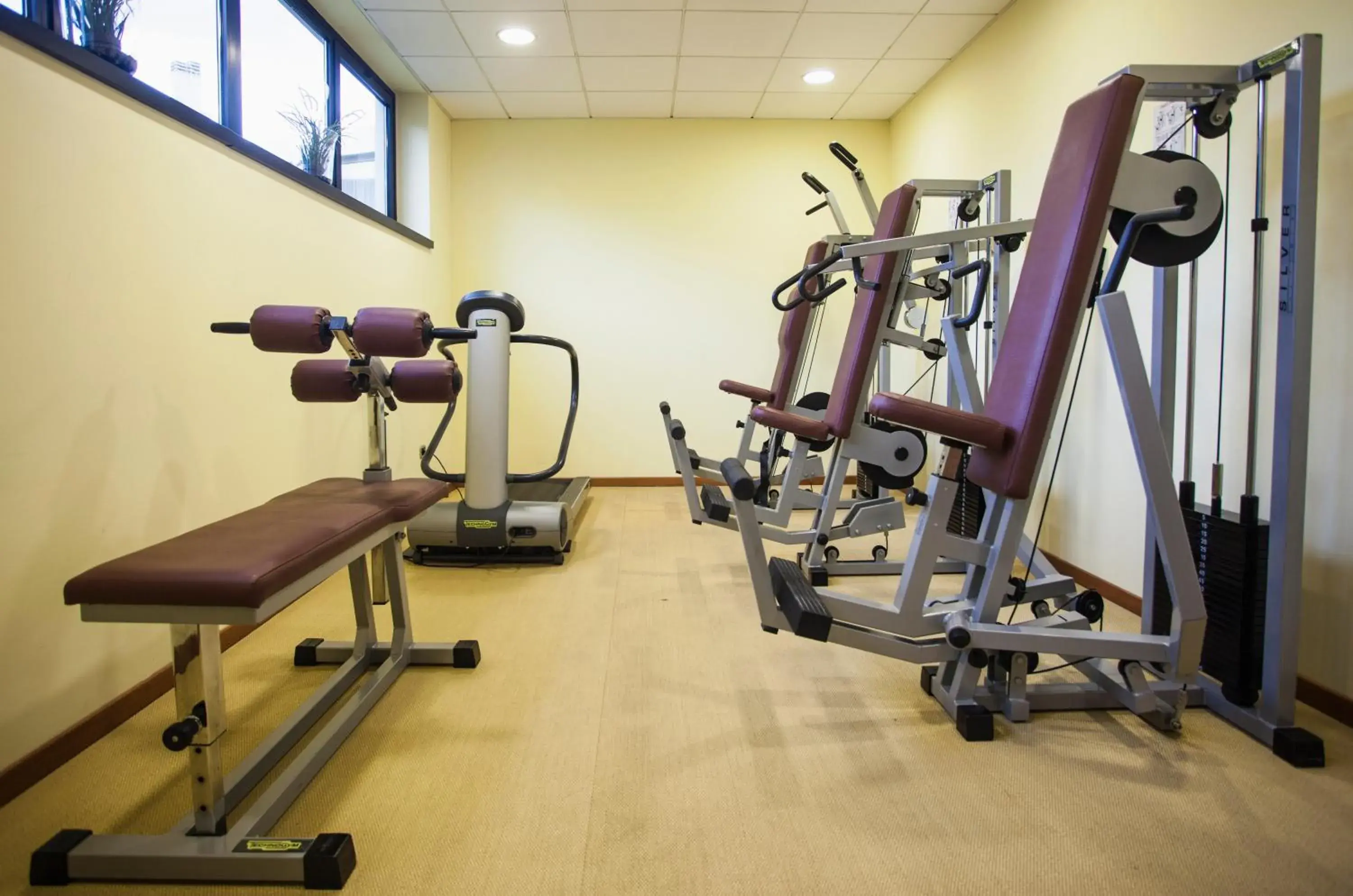 Fitness centre/facilities, Fitness Center/Facilities in Hotel Concorde