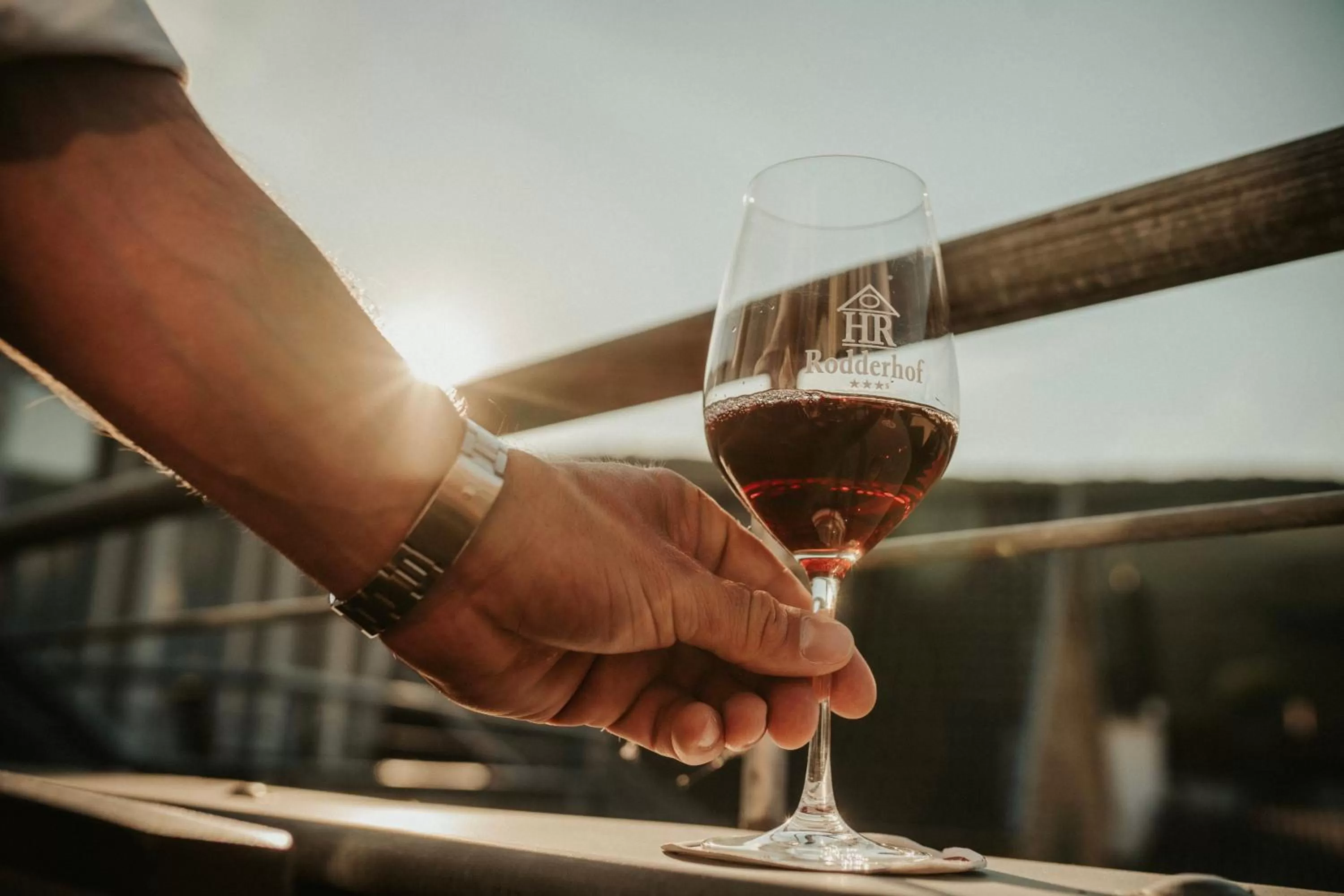 Drinks in Hotel Rodderhof