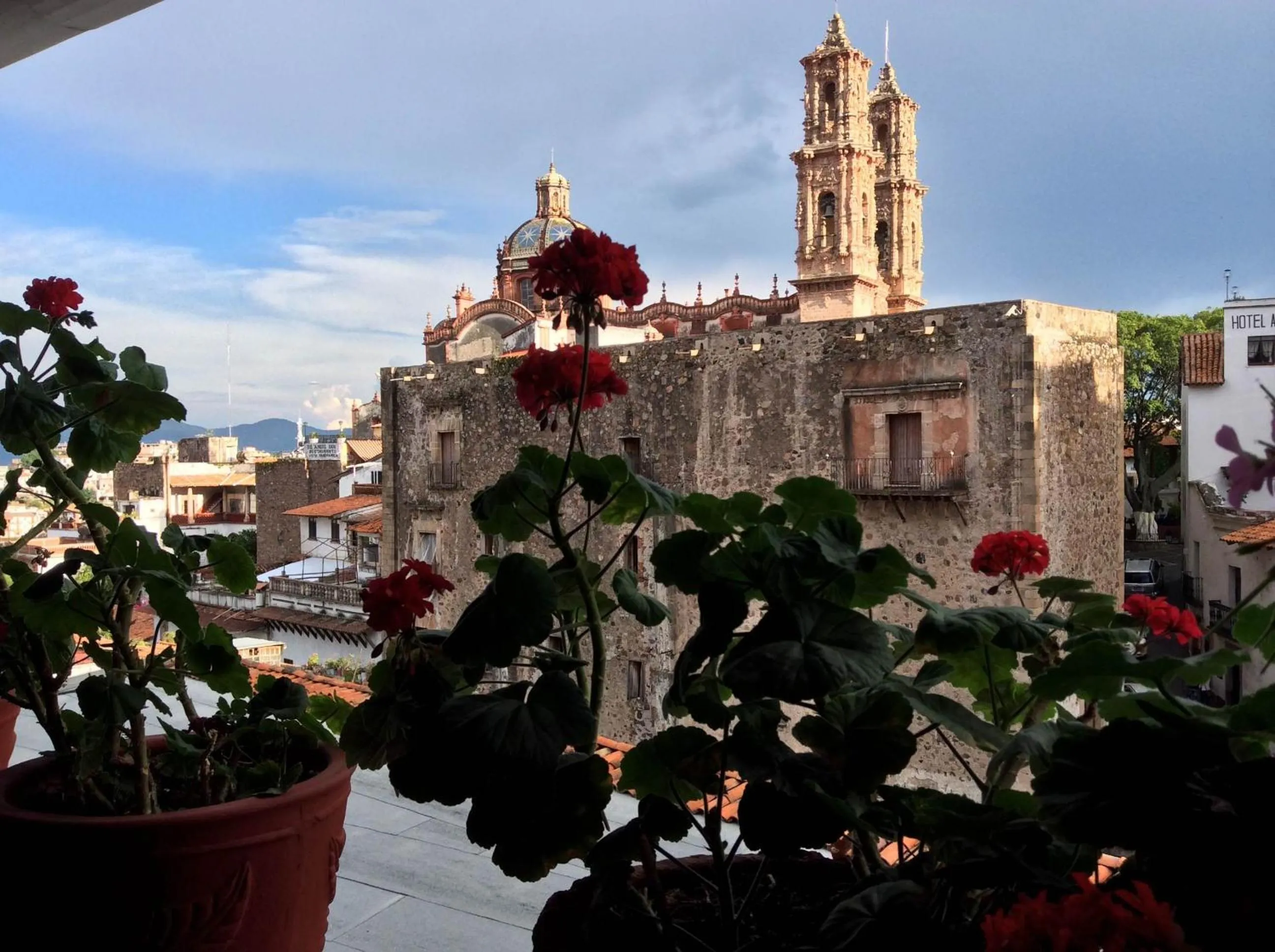 View (from property/room) in Hotel Mi Casita