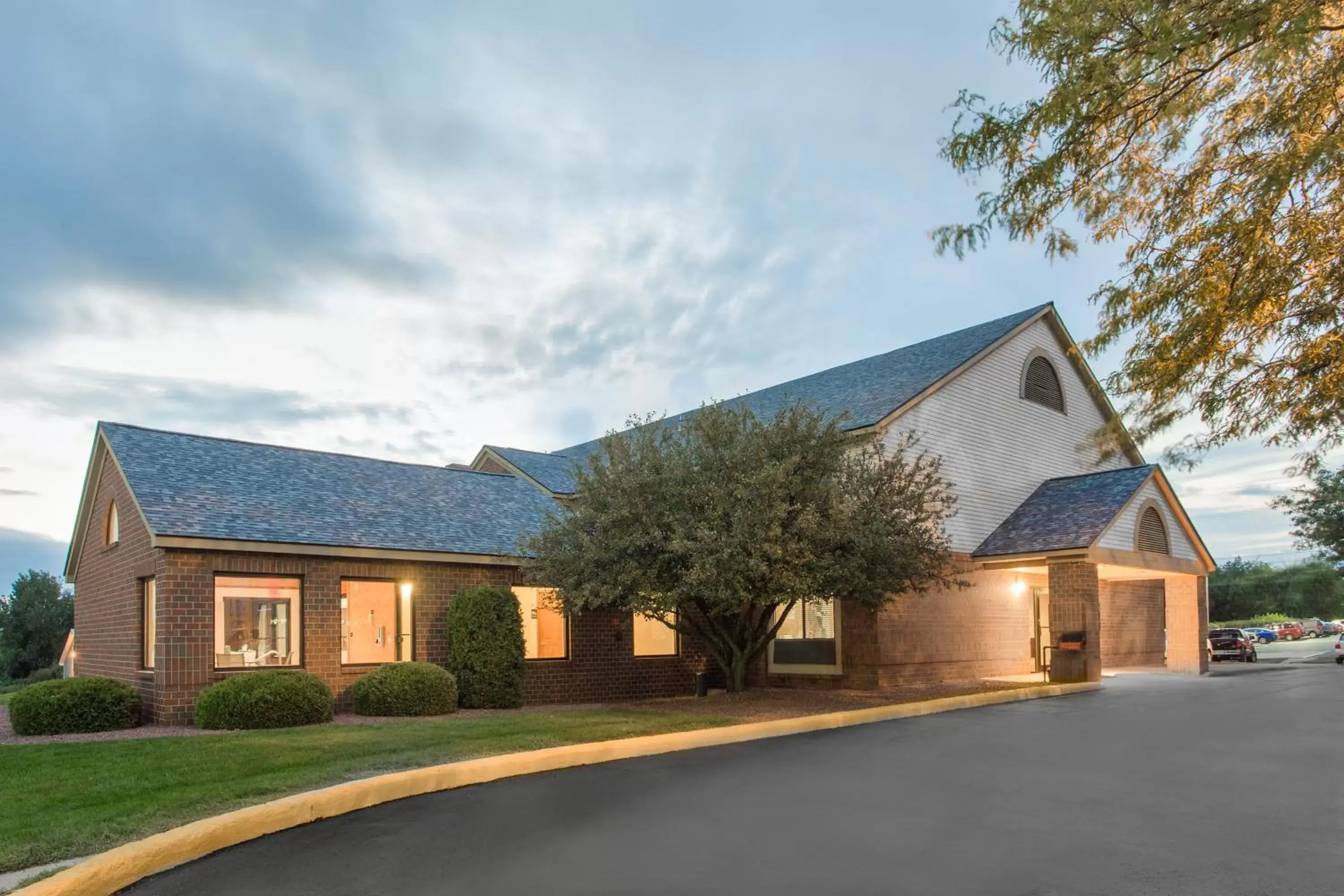 Street view, Property Building in Super 8 by Wyndham Dodgeville