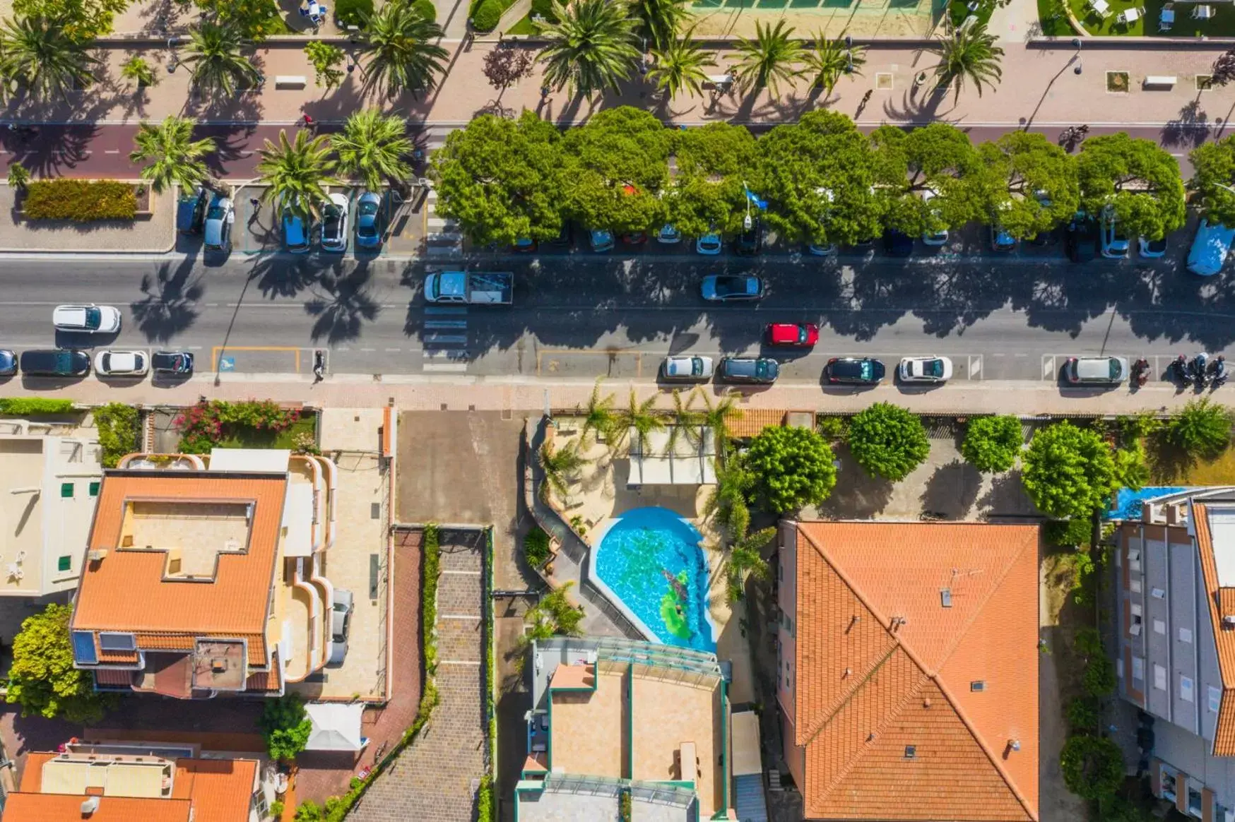 City view, Pool View in Residence Playa