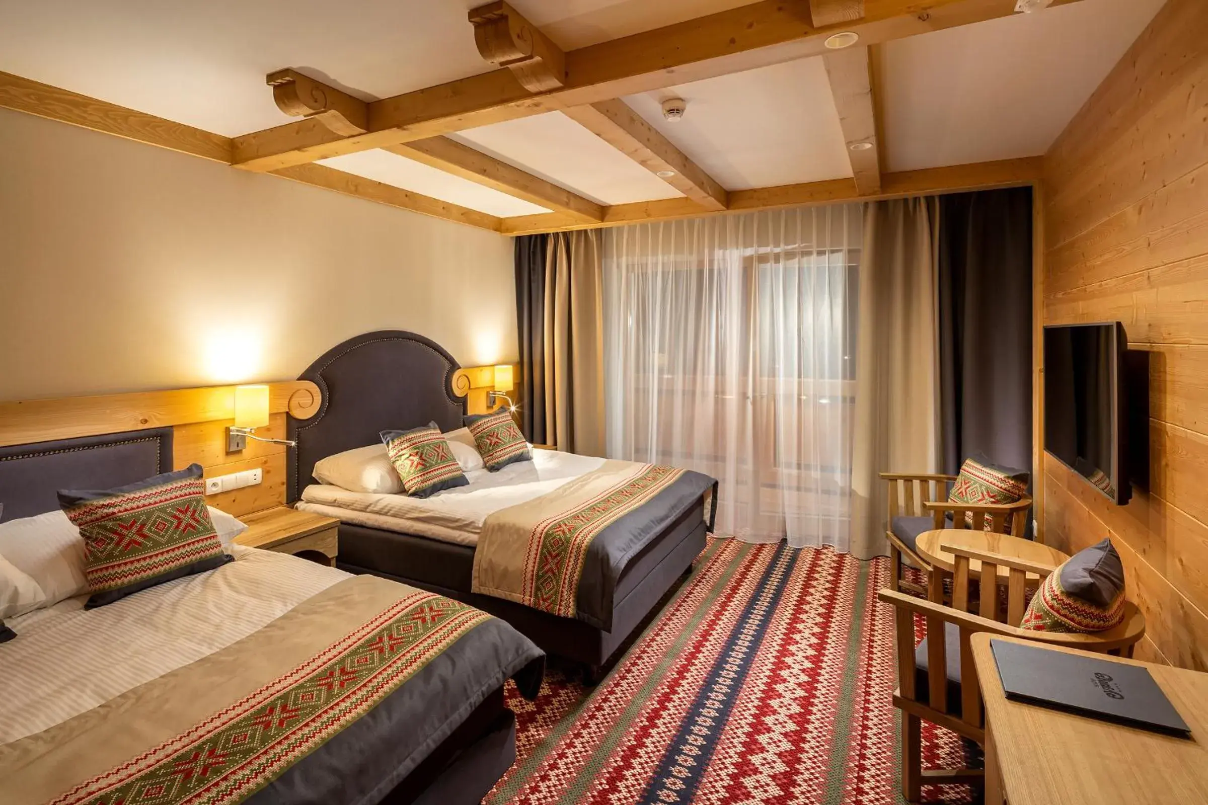 Bed in Hotel Bania Thermal & Ski