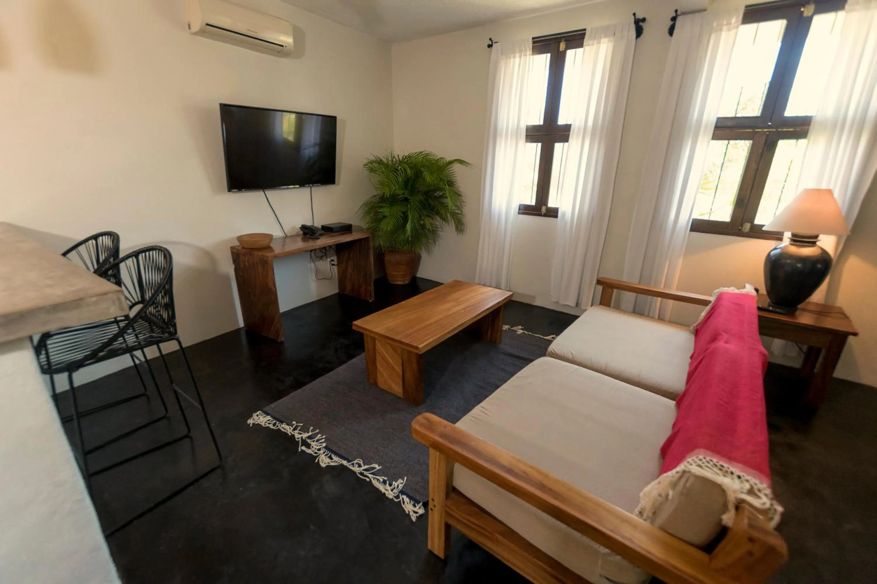 Living room in Villas Carrizalillo