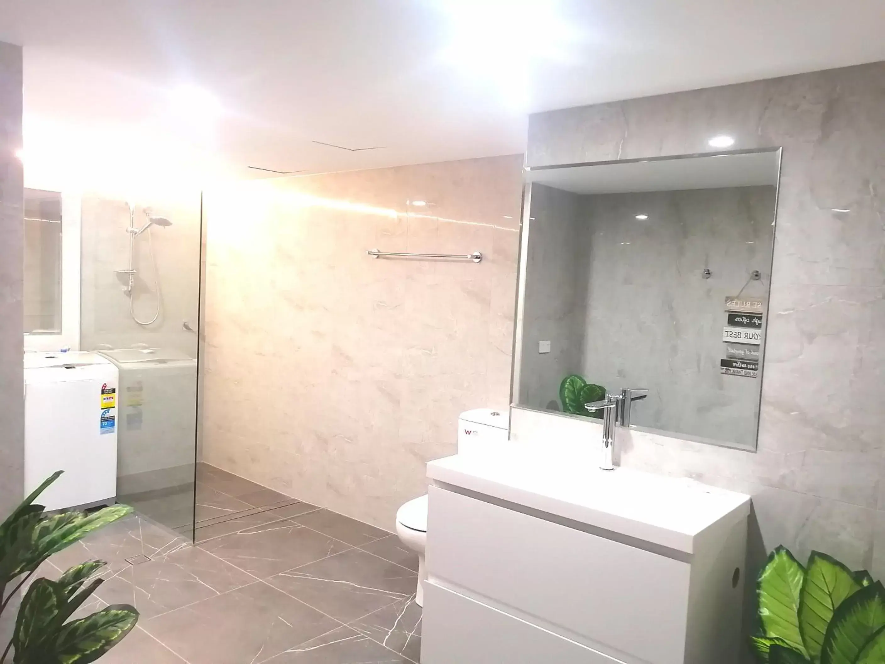 Bathroom in Silverton Apartment Resort Surfers Paradise