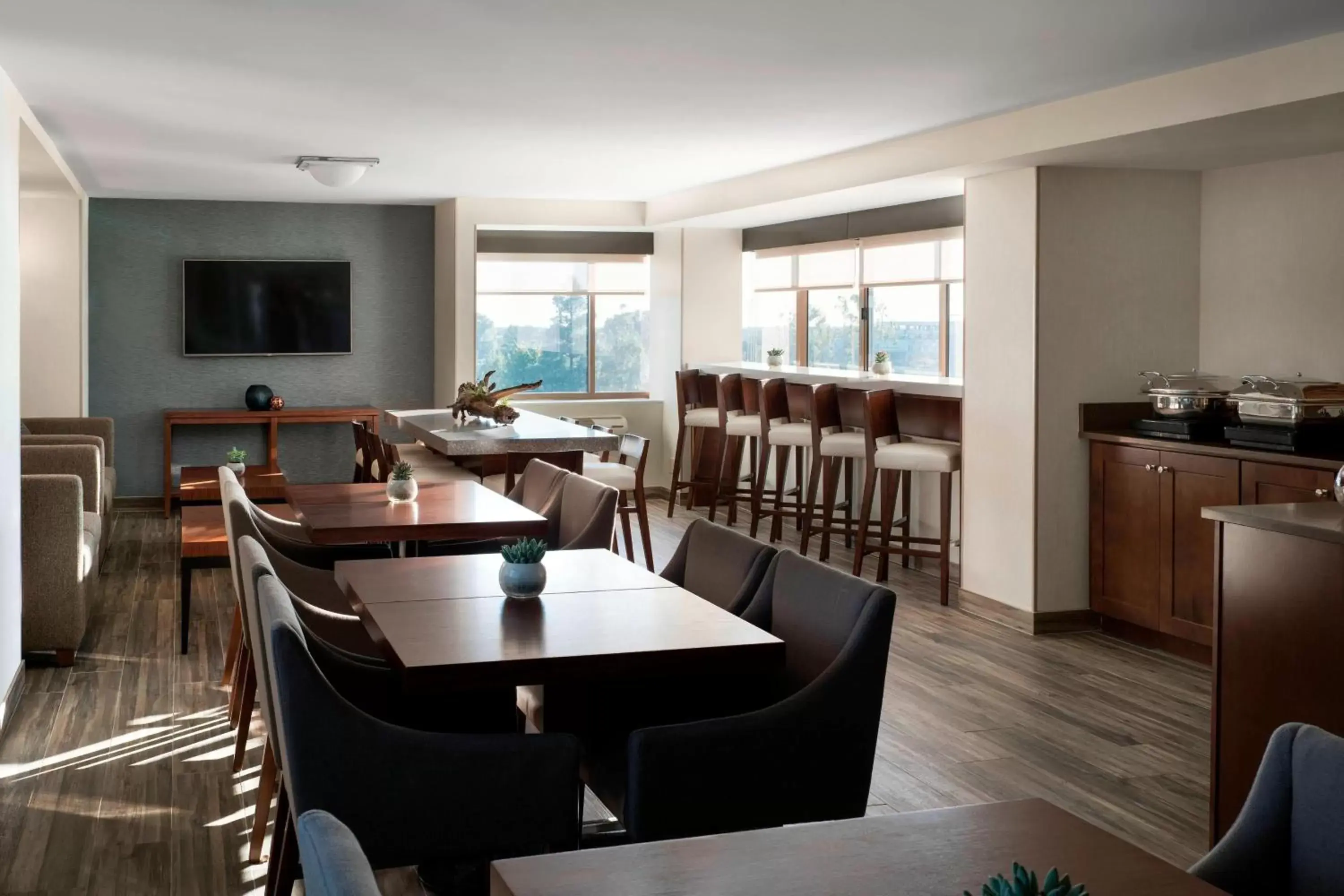 Lounge or bar, Restaurant/Places to Eat in Fullerton Marriott at California State University