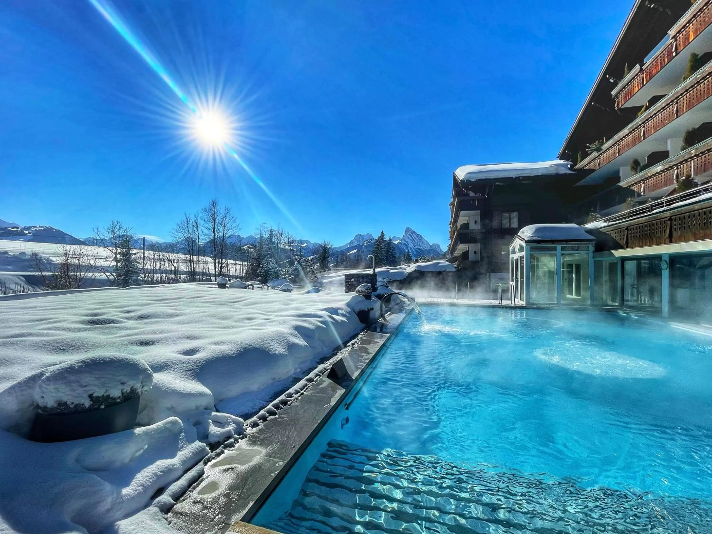 Winter in ERMITAGE Wellness- & Spa-Hotel