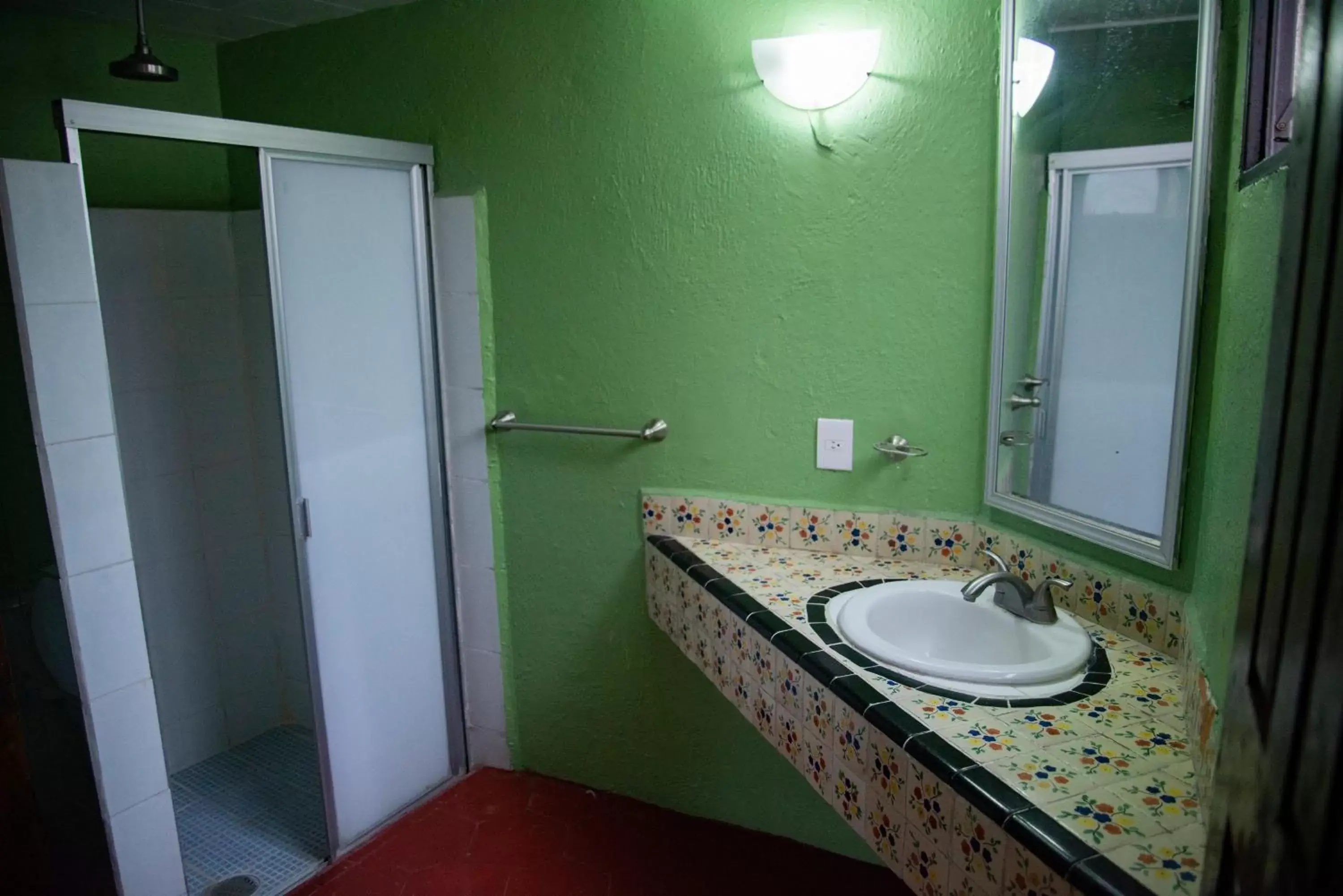 Bathroom in Hotel Hacienda de Cobos