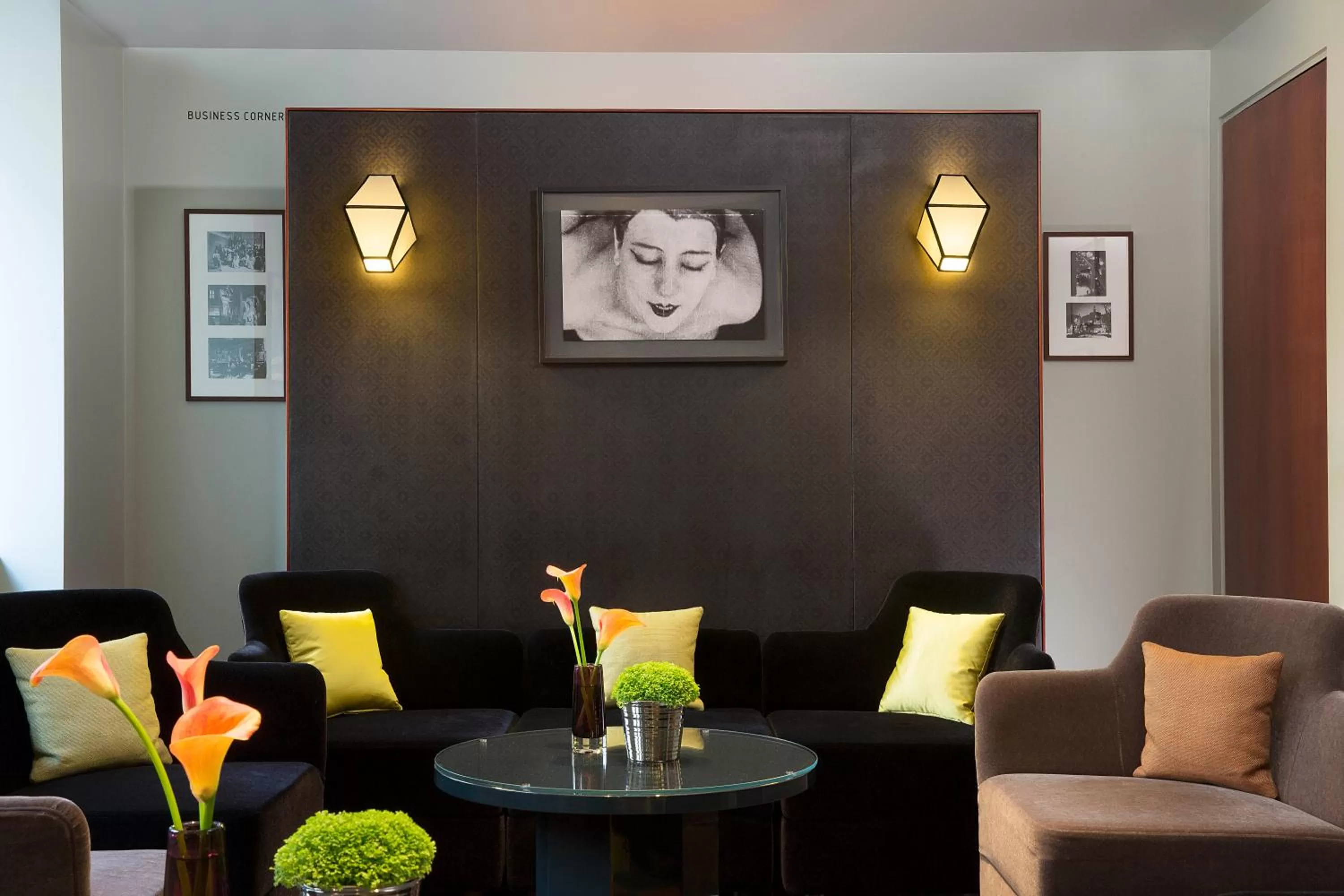 Lobby or reception in Hôtel A La Villa des Artistes