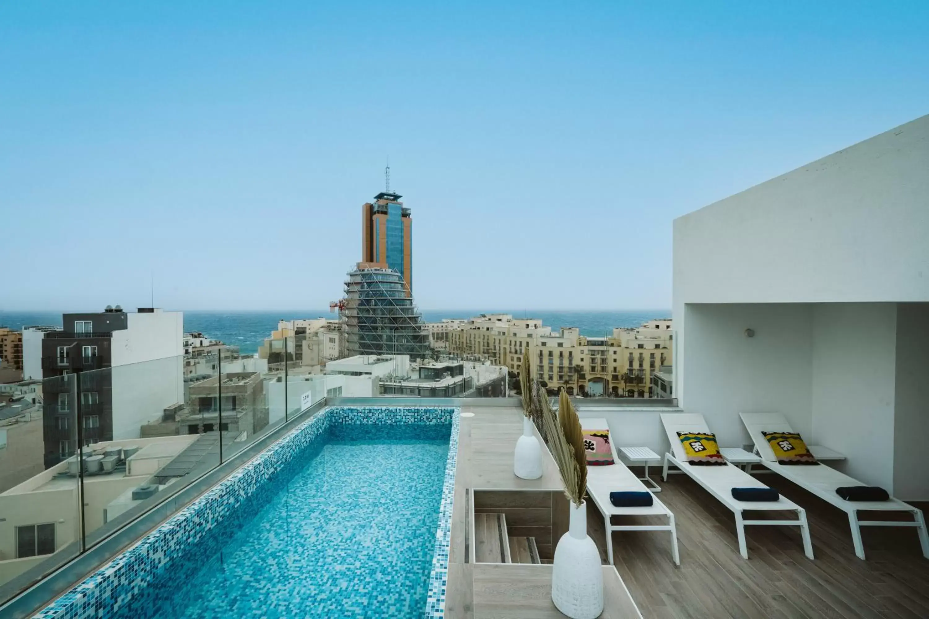 Swimming Pool in V Hotel