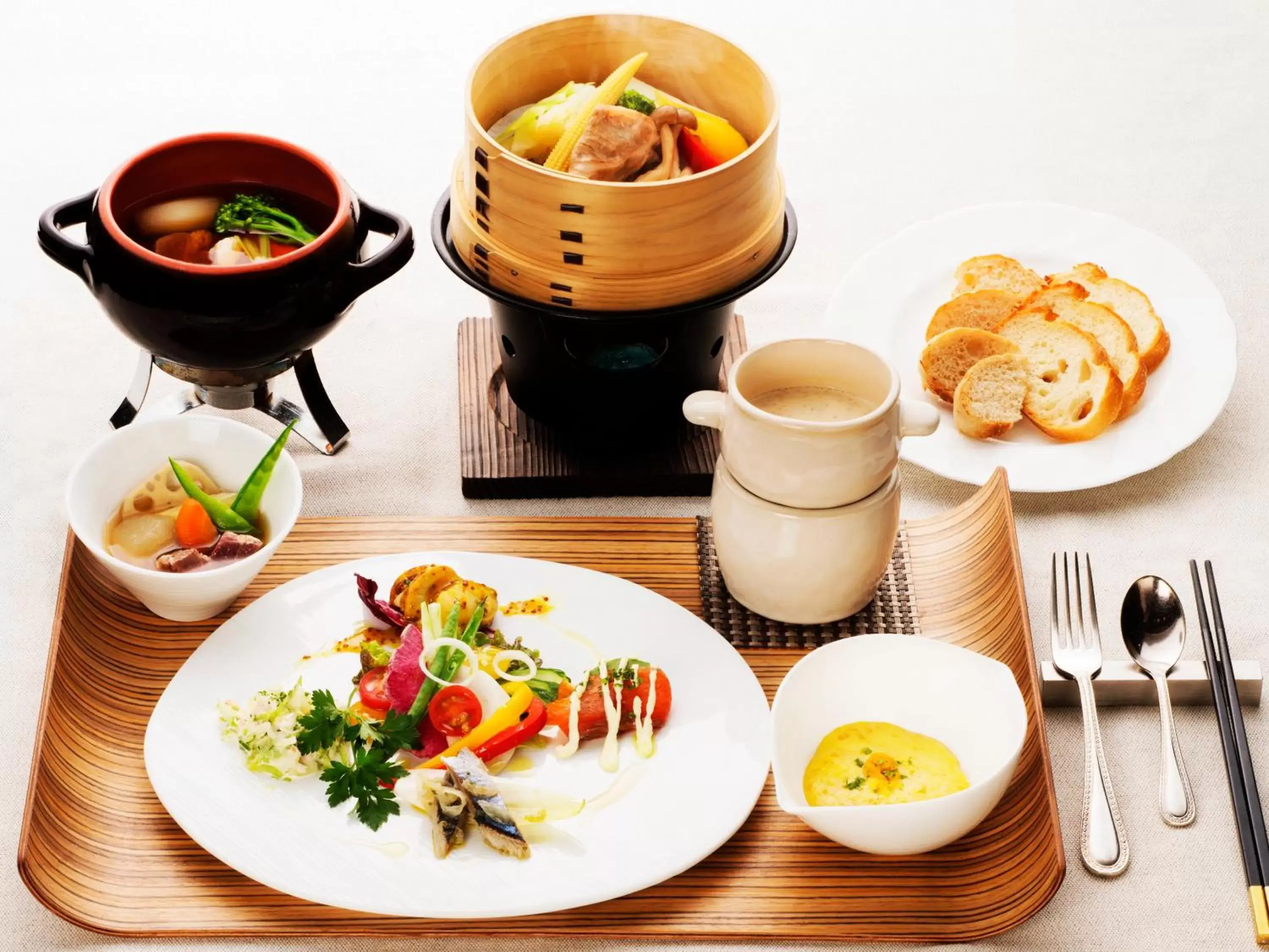Food in Kushiro Century Castle Hotel