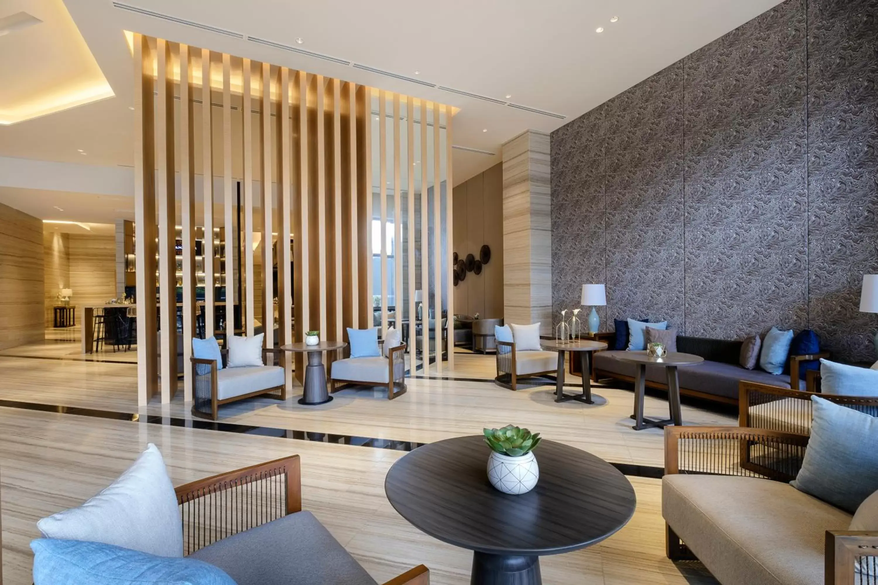 Lobby or reception in Savoy Hotel Mactan Cebu near Newtown Beach Lobby or reception in Savoy Hotel Mactan Cebu near Newtown Beach