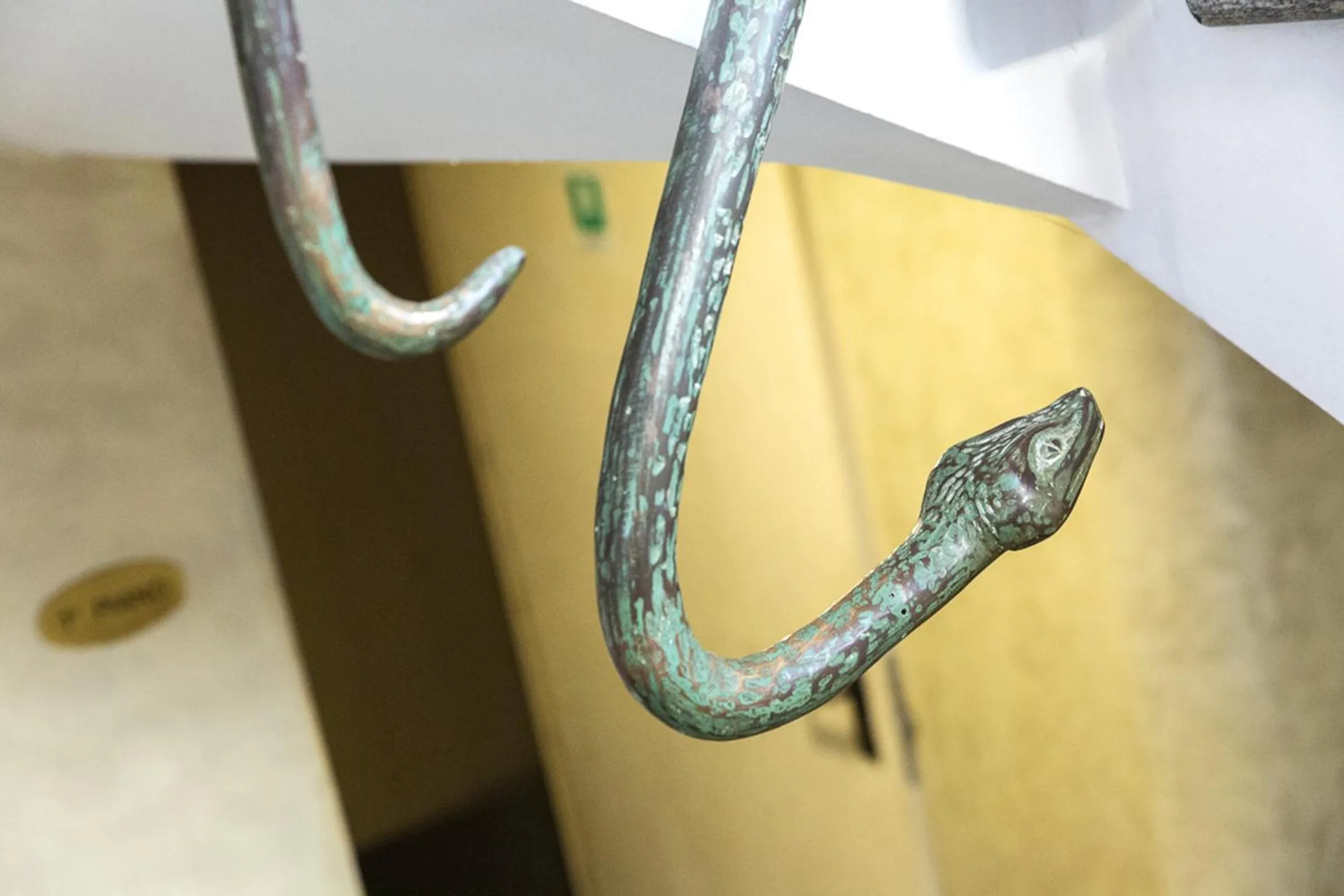 Decorative detail in Hotel Ancora