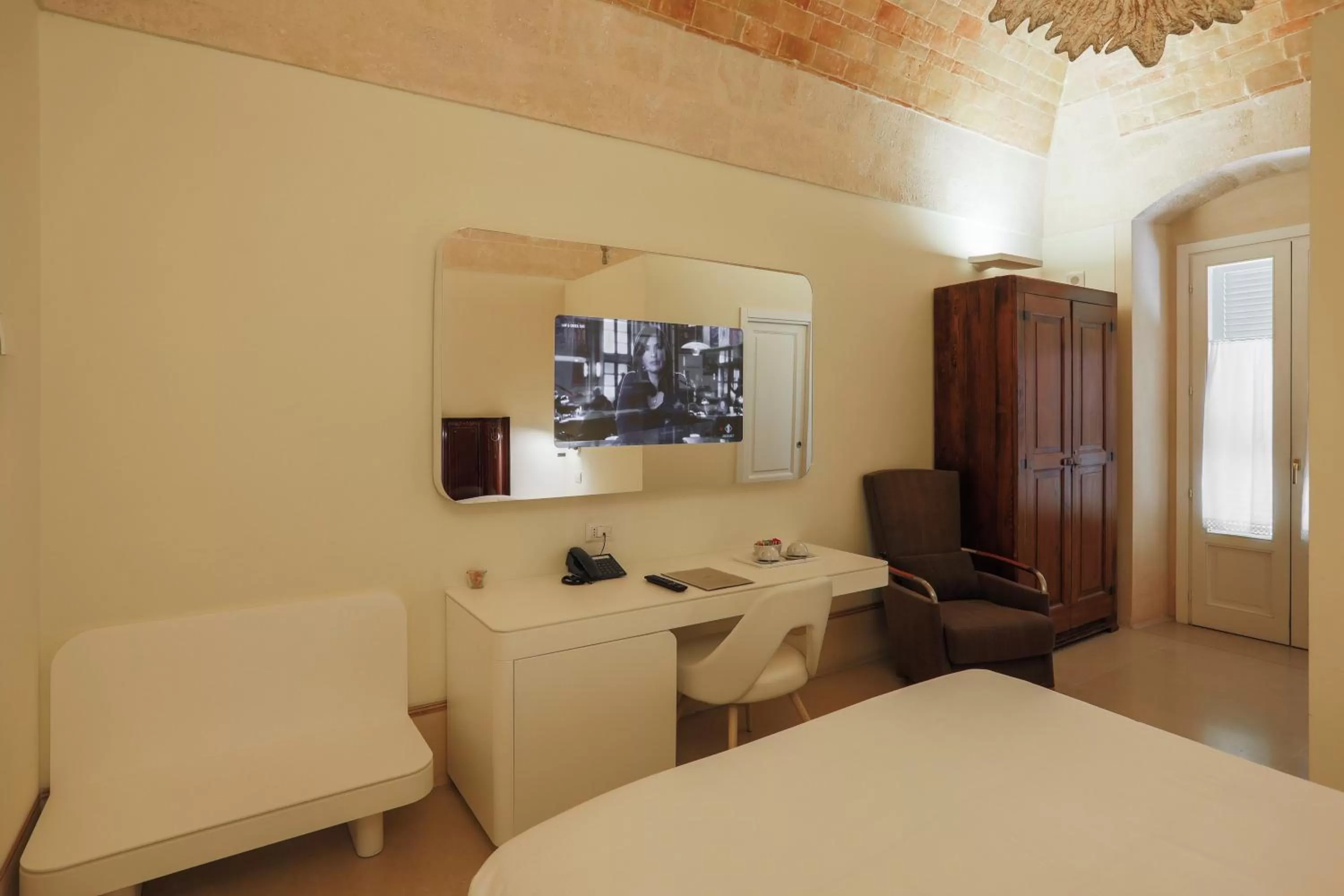 Bed in Hotel Casino Ridola