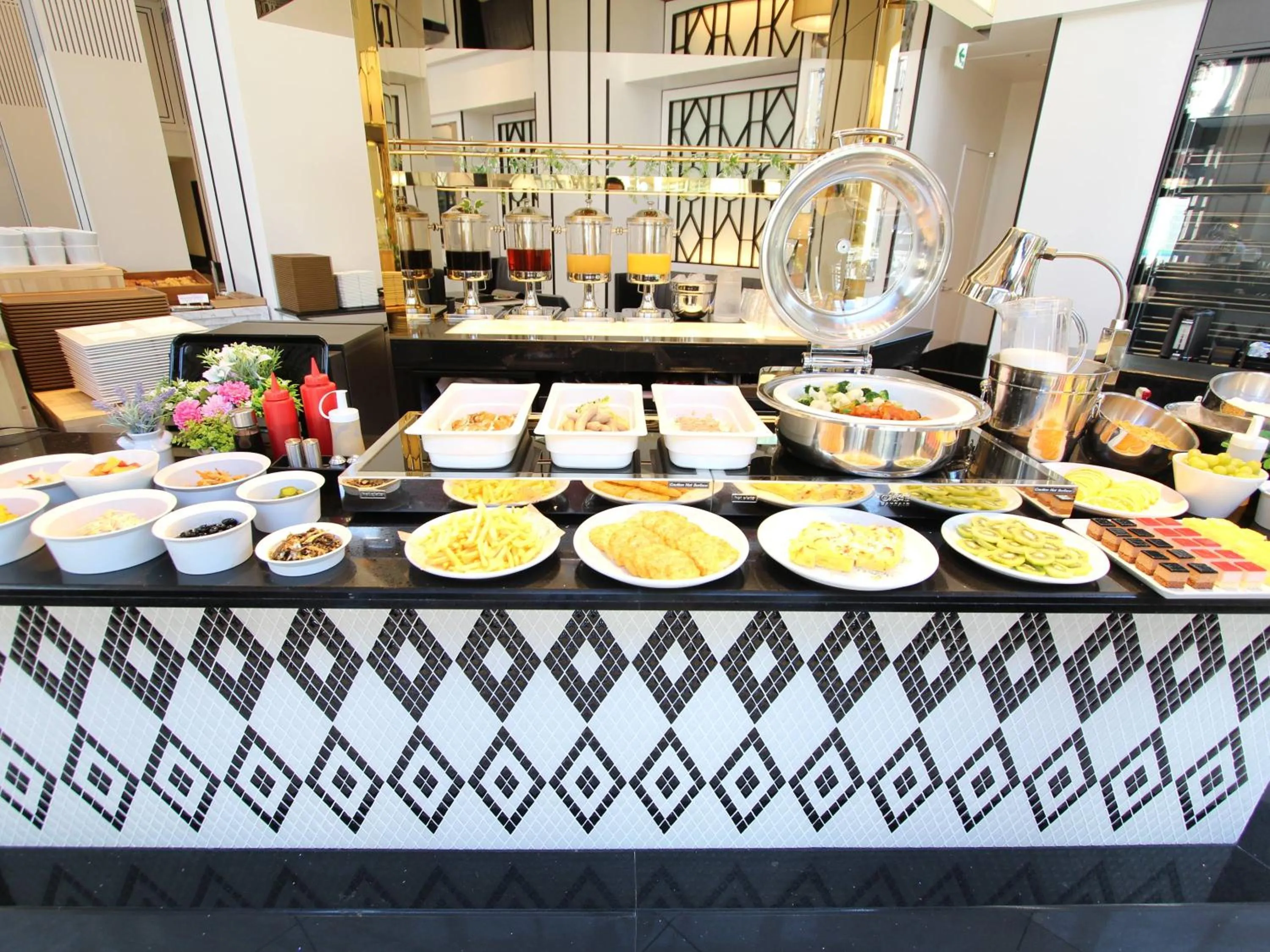 Breakfast in KOKO HOTEL Premier Nihonbashi Hamacho