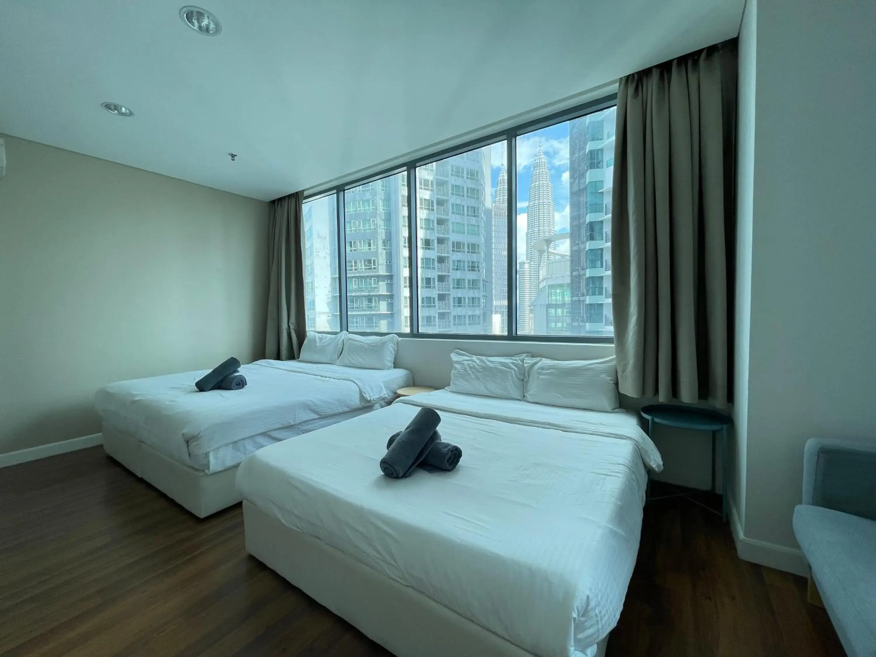 Bed in Mercu Summer Suite KLCC @ Penguin Homes