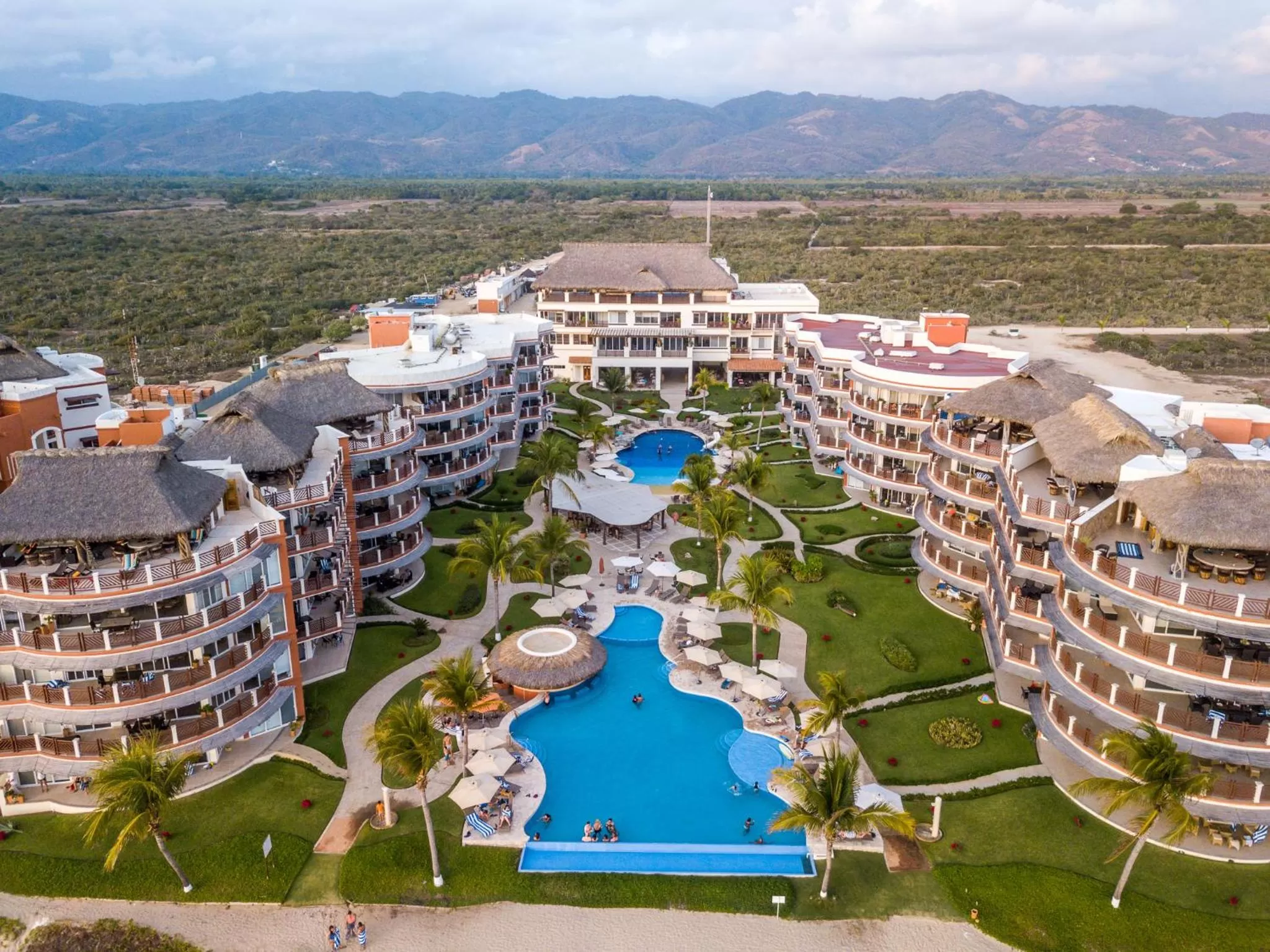 Bird's eye view in Vivo Resorts