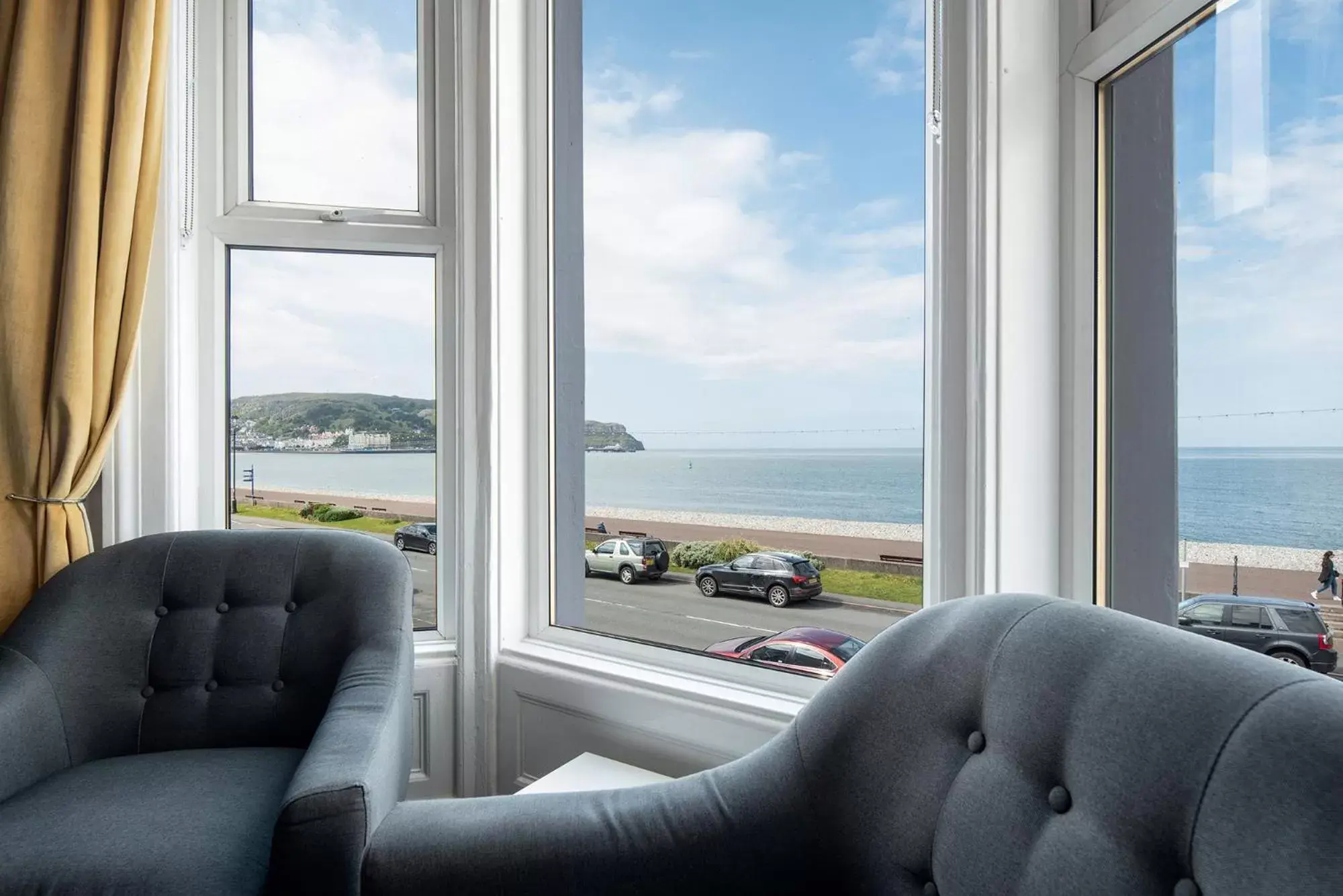 Seating Area in Pebble House