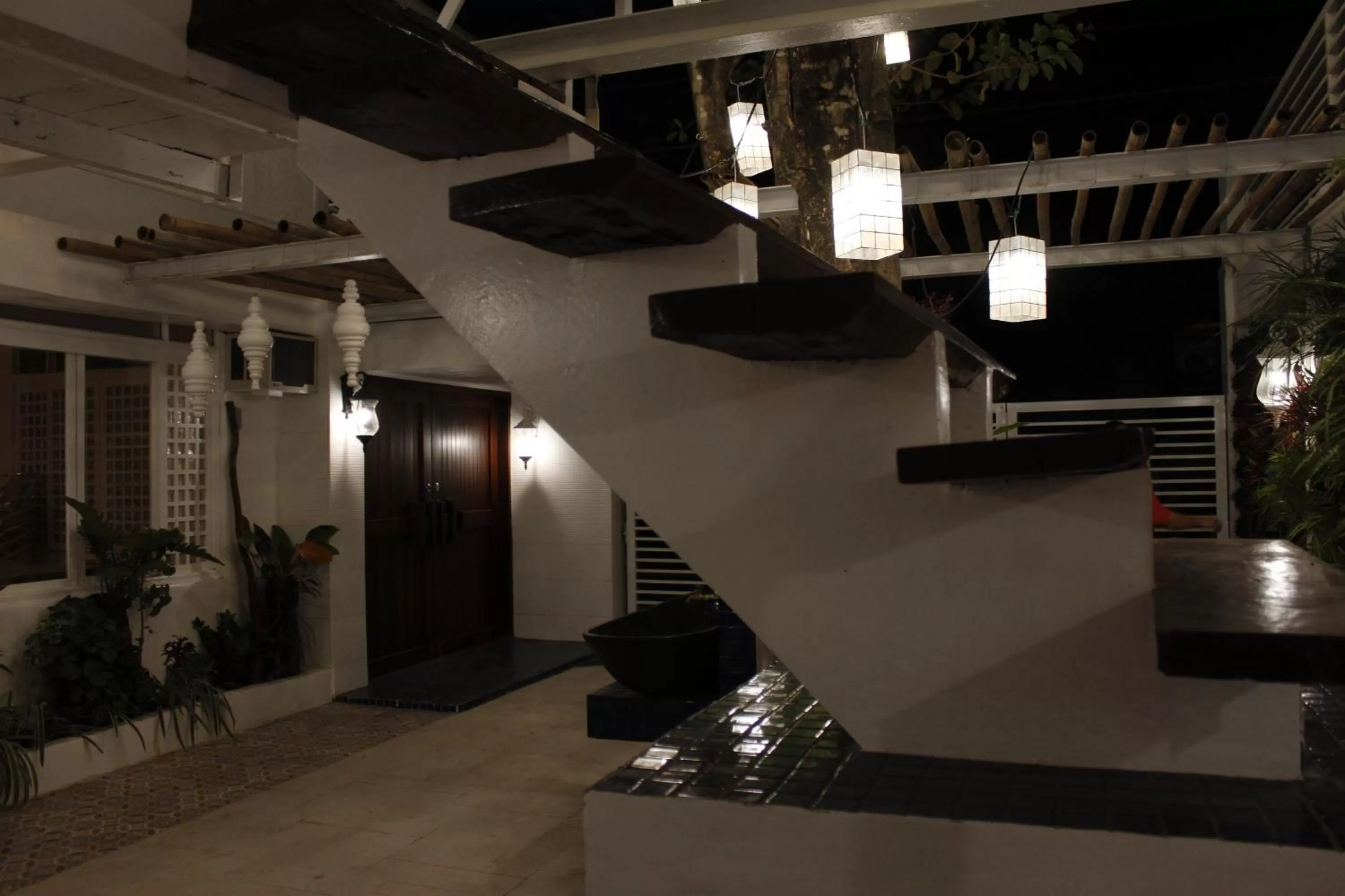 Patio in Orange Mangrove Pension House by SMS Hospitality