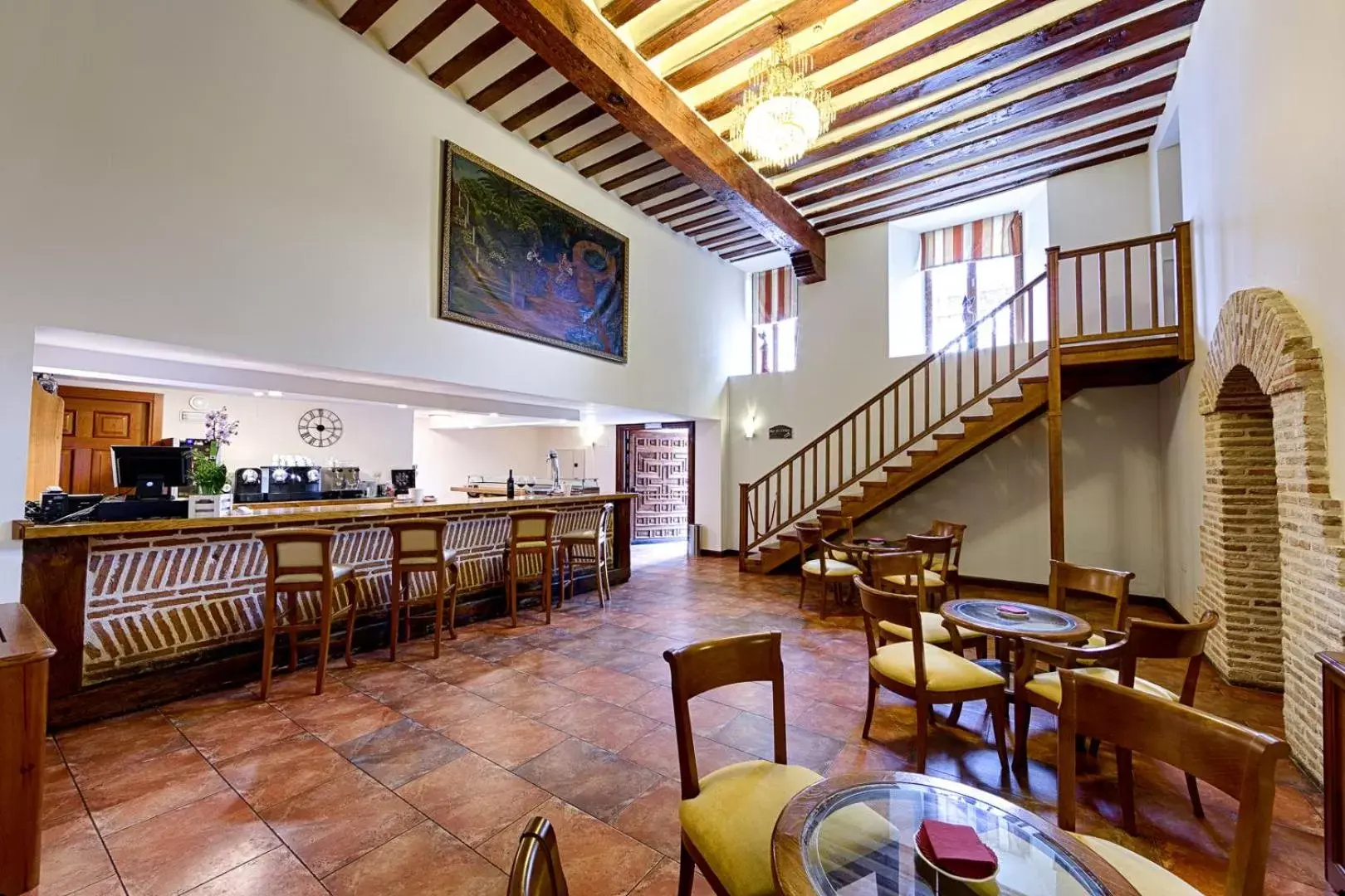 Lounge or bar, Restaurant/Places to Eat in AZZ Peñafiel Las Claras Hotel & Spa