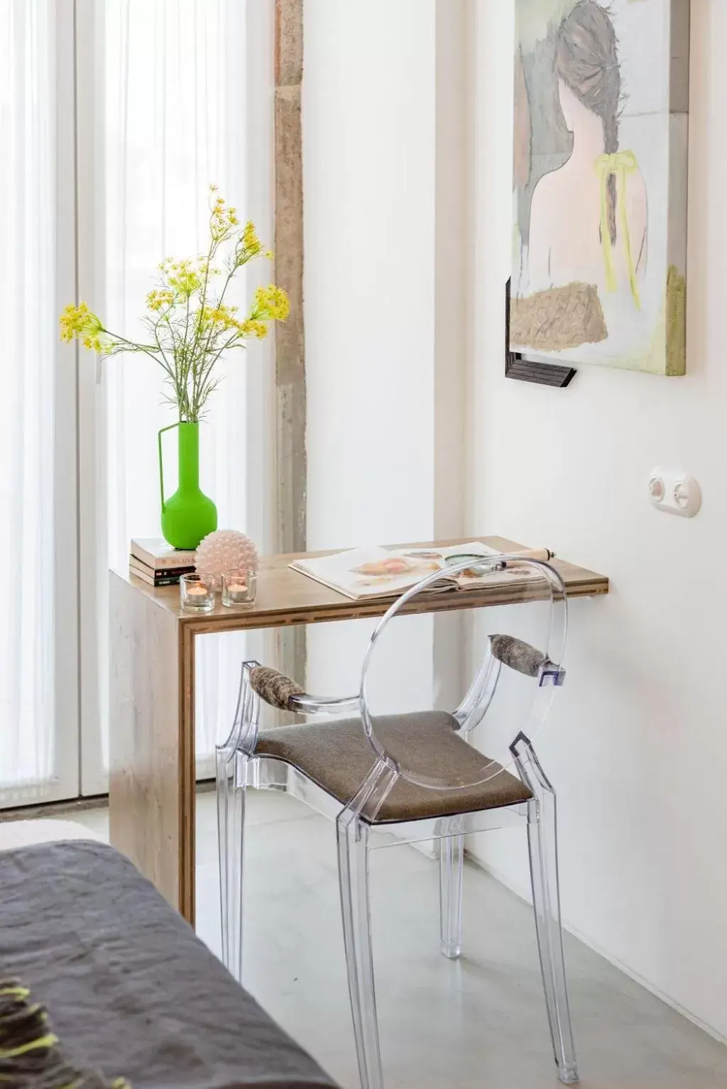 Decorative detail, Dining Area in Colégio Charm House