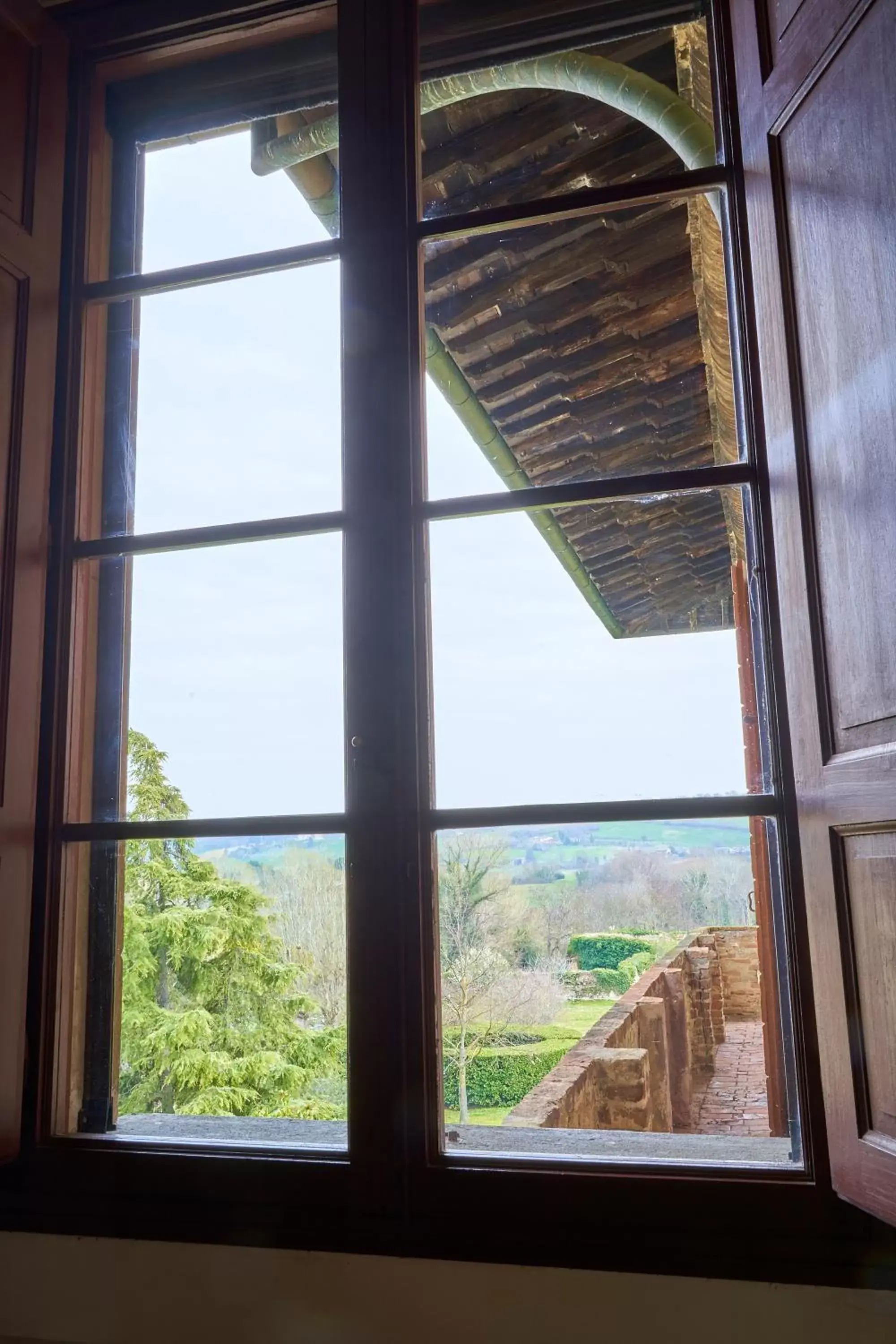 Inner courtyard view in Castello del Capitano delle Artiglierie