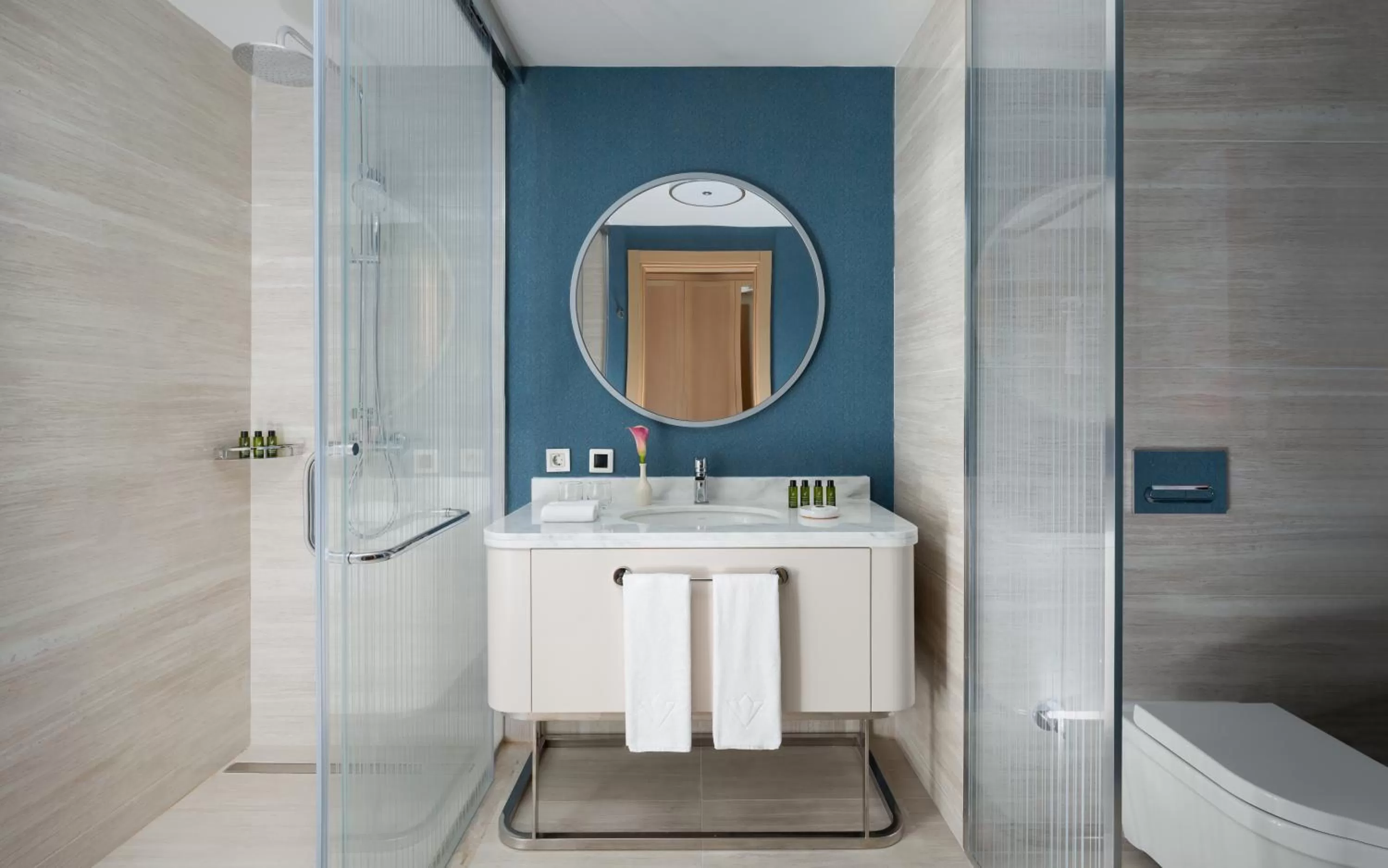 Bathroom in Rixos Water World Aktau - Theme Park Free Access