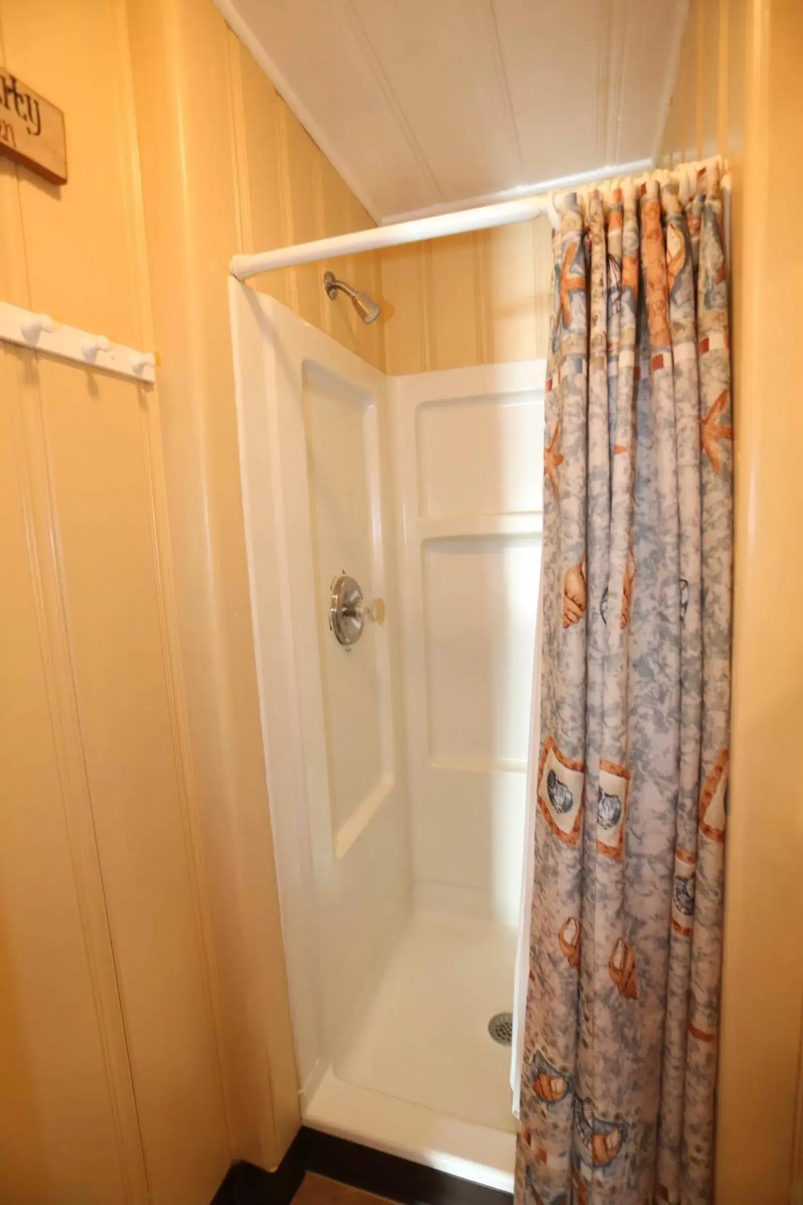Shower, Bathroom in Atlantic House Bed & Breakfast