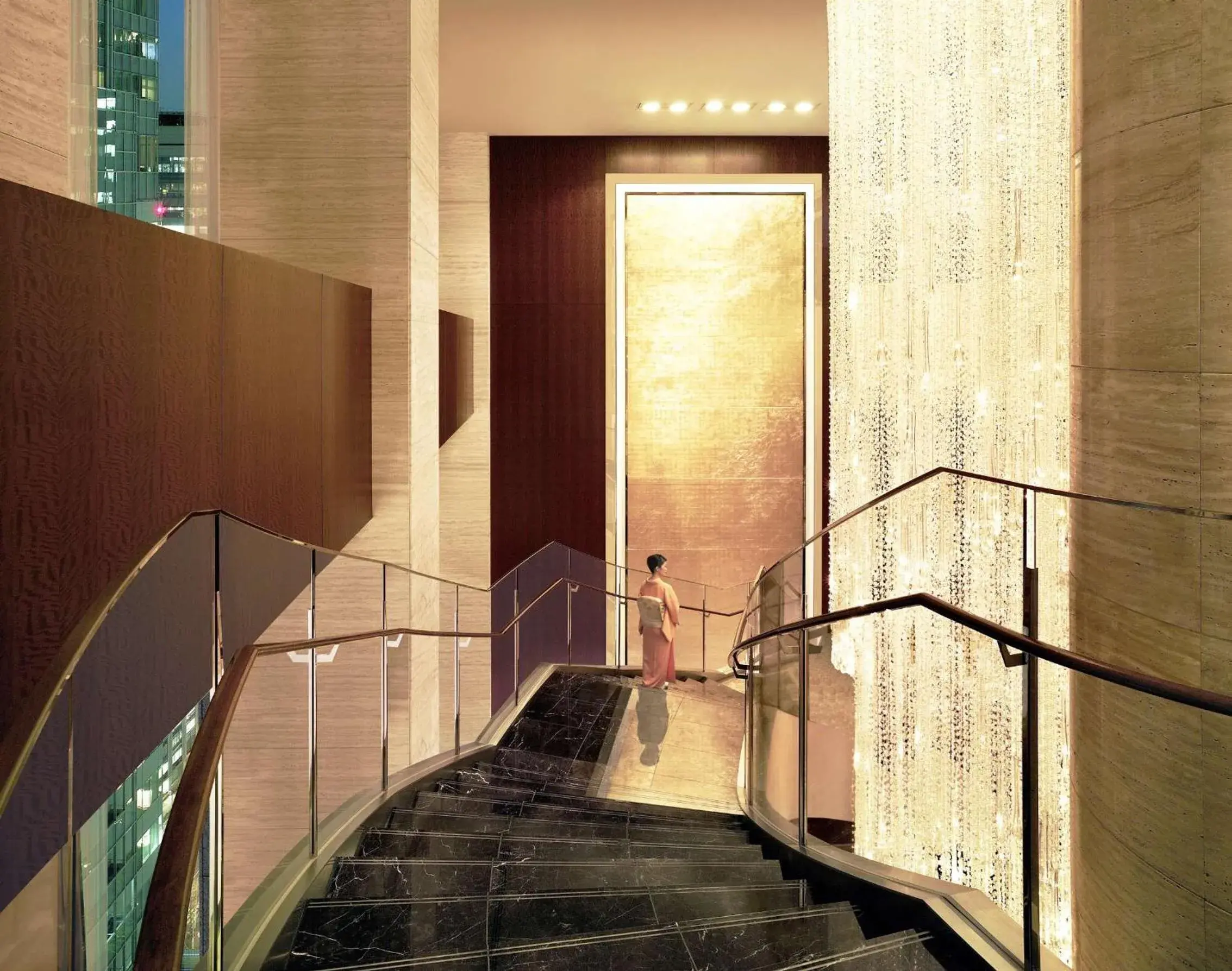 Lobby or reception in Shangri-La Tokyo
