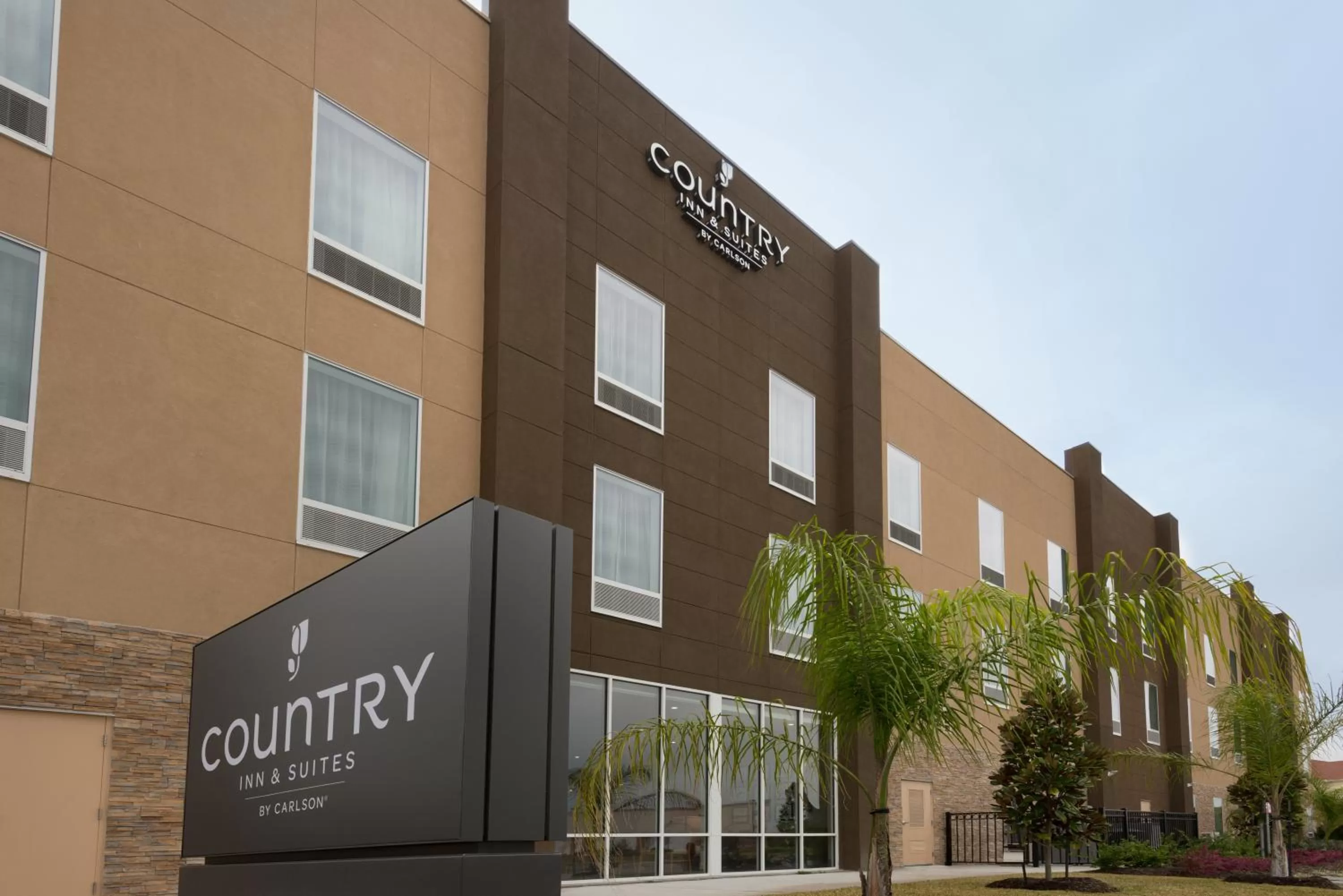 Facade/entrance in Country Inn & Suites by Radisson, Katy Houston West , TX