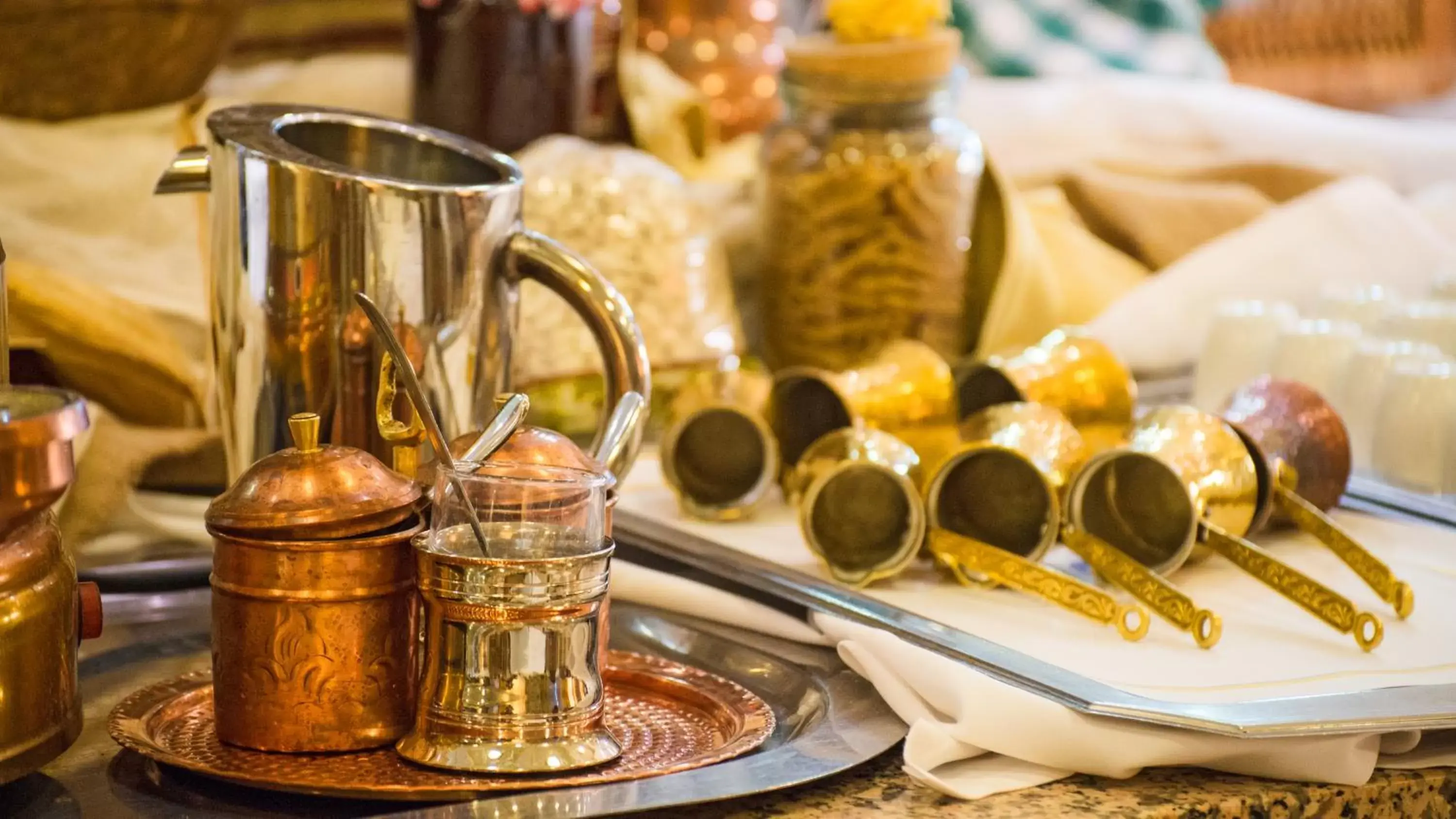 Breakfast in Capsis Hotel Thessaloniki