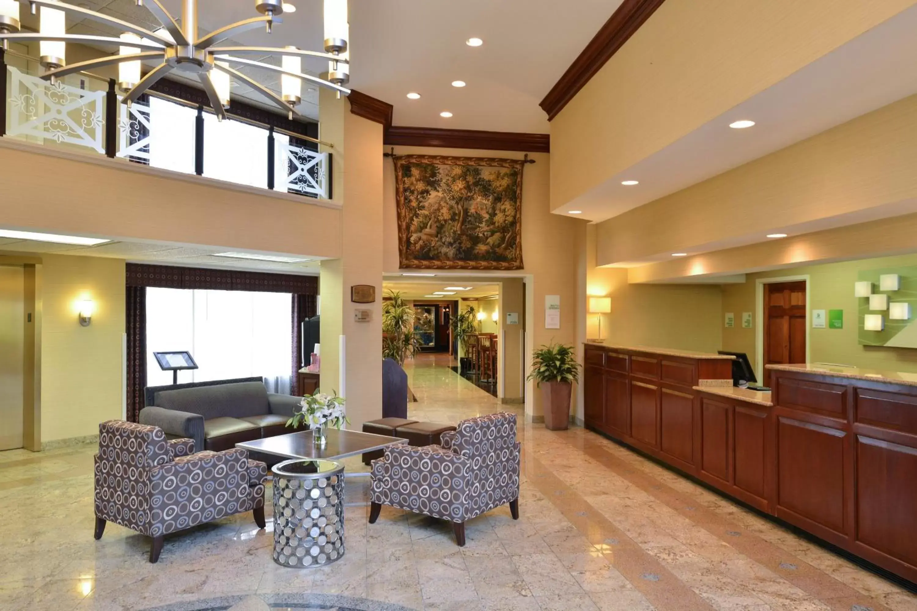 Lobby or reception, Lobby/Reception in Holiday Inn Washington D.C. - Greenbelt Maryland, an IHG Hotel