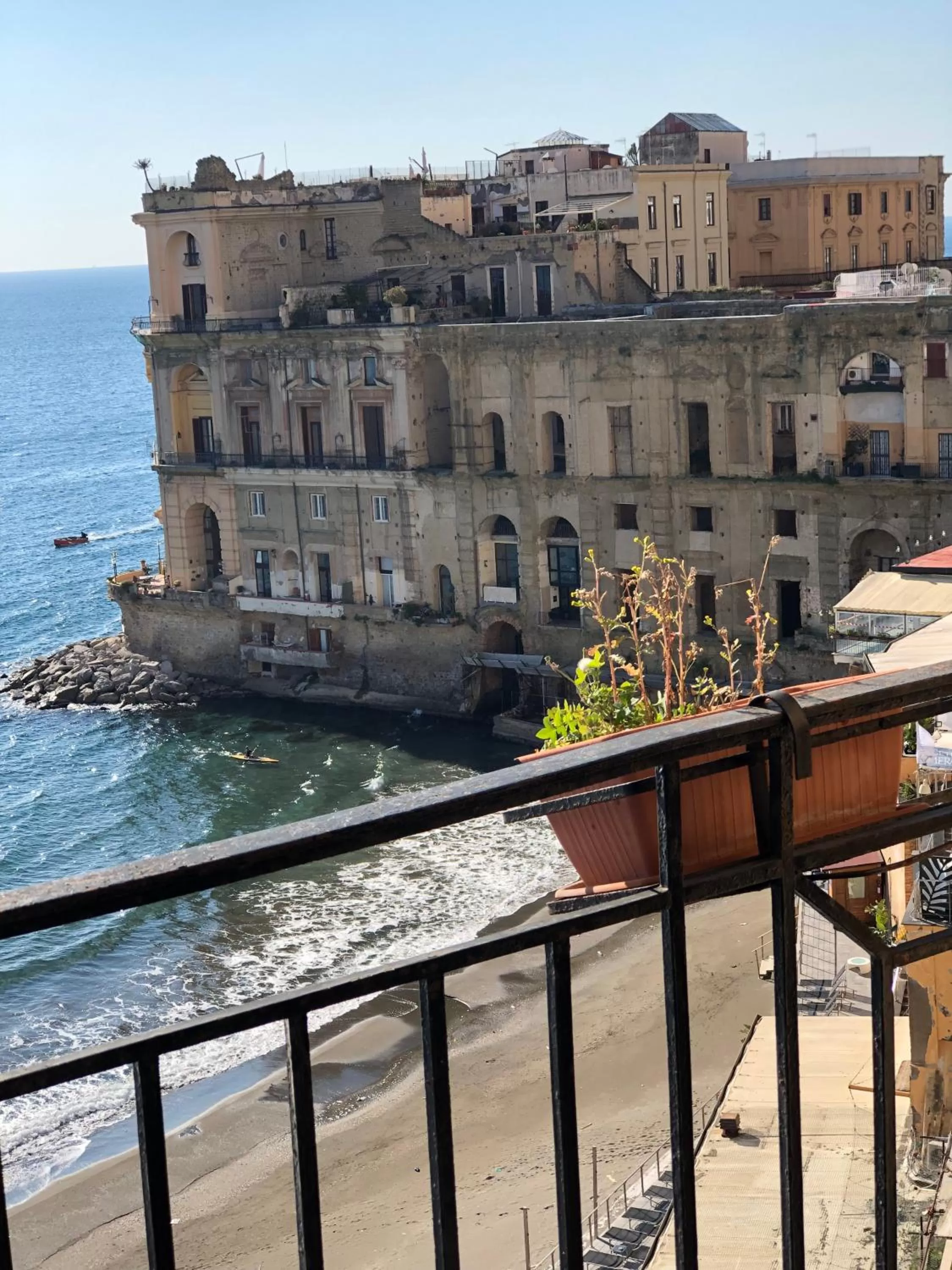 Sea view in B&B Vista Mare