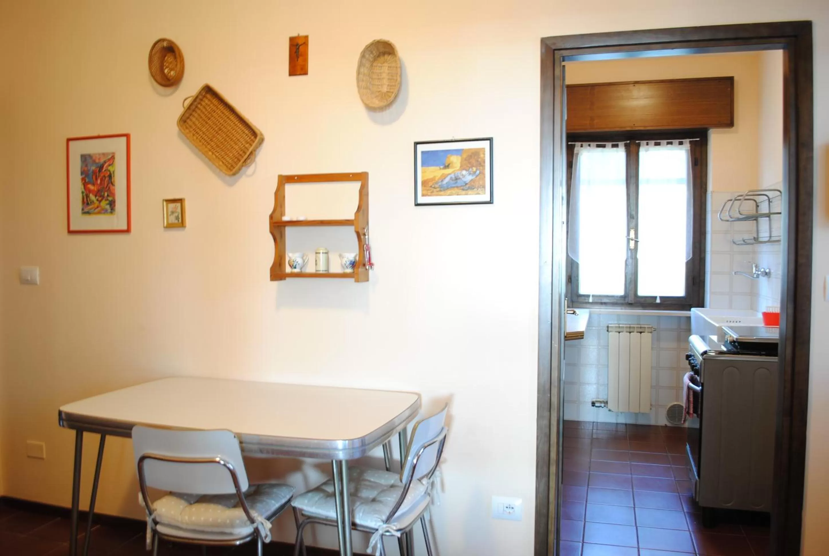 Kitchen or kitchenette in AGRITURISMO MELOGRANO D'ORO