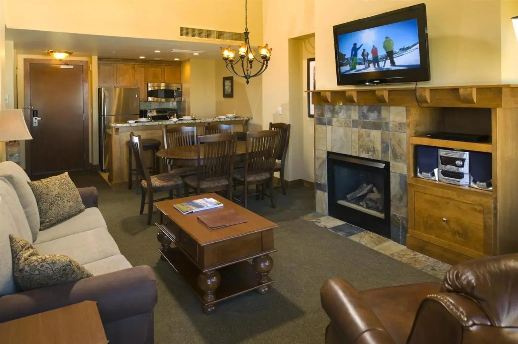 Bedroom, Lounge/Bar in Sundial Lodge Park City - Canyons Village