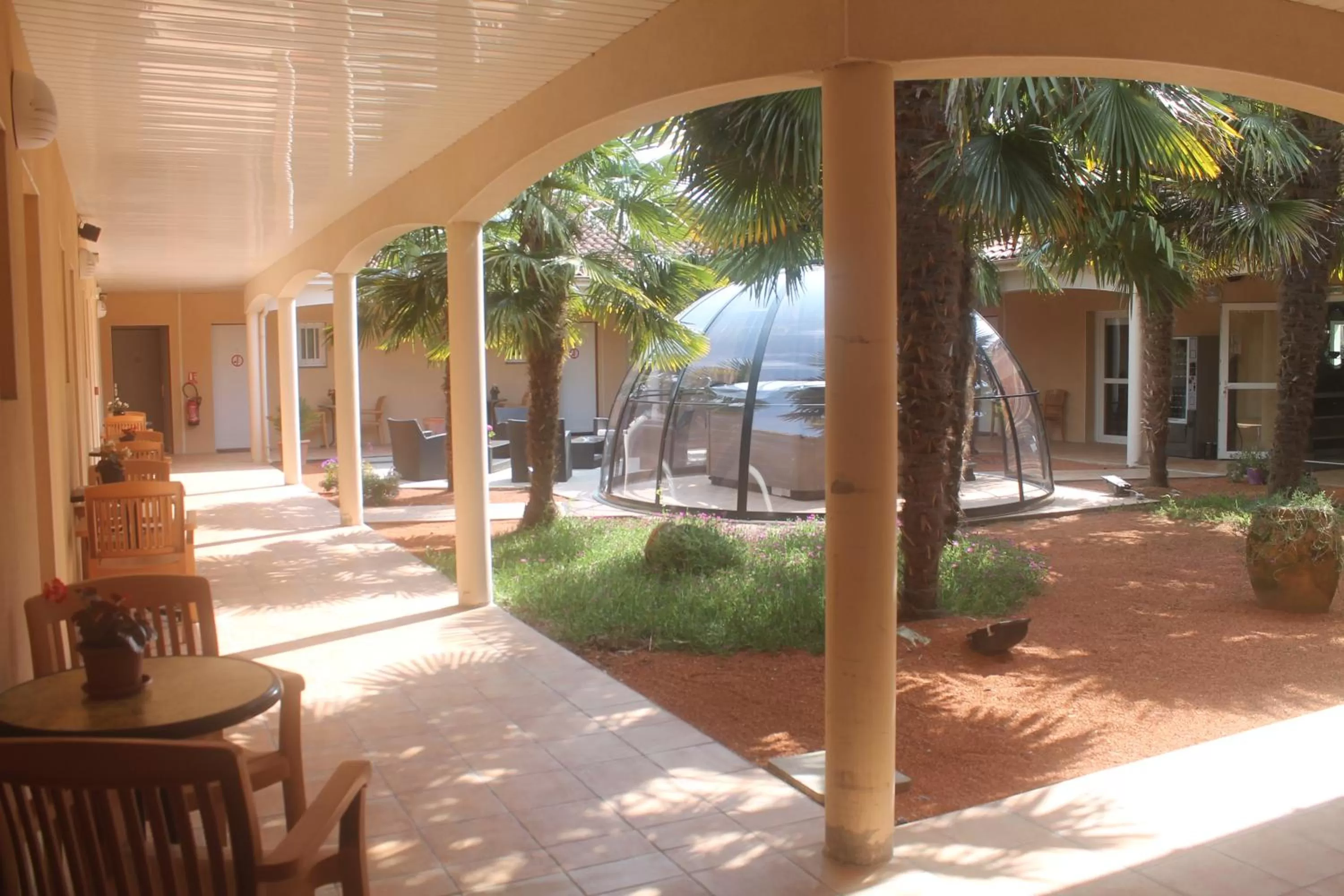 Patio in La Closerie, Nantes Nord