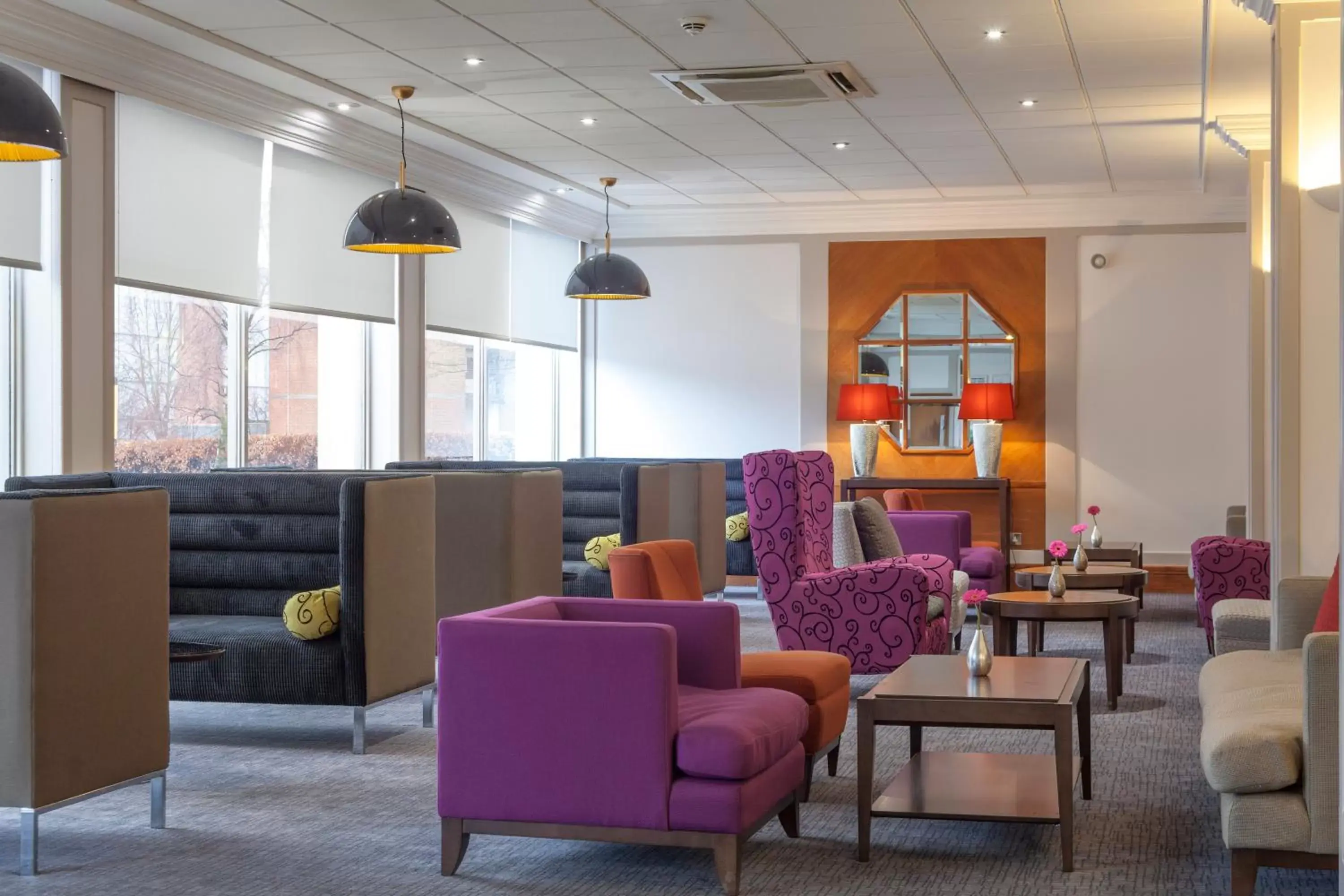 Lobby or reception, Lobby/Reception in Northampton Town Centre Hotel by Accor