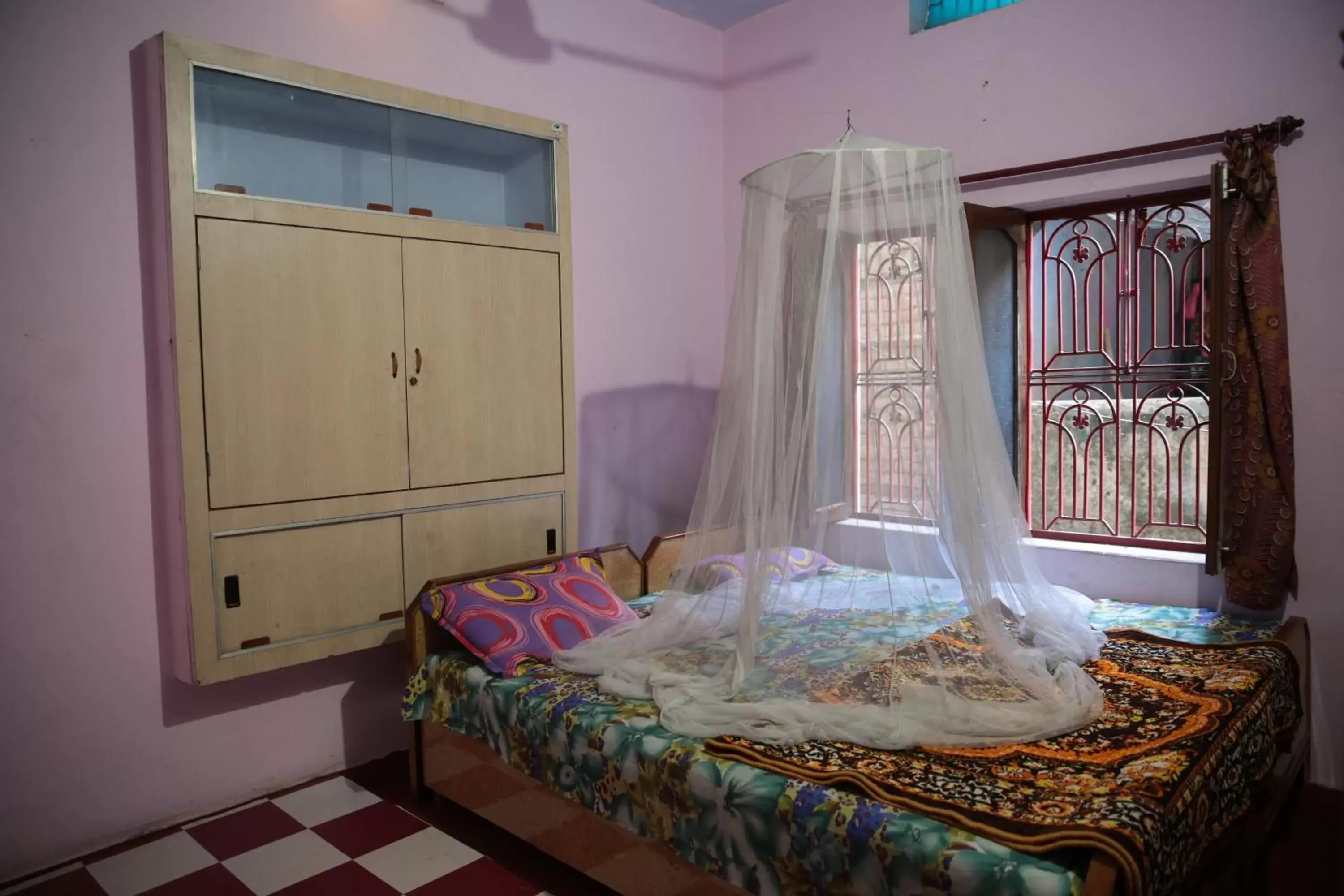 Bird's eye view, Bed in Somit Paying Guest House Bird's eye view, Bed in Somit Paying Guest House