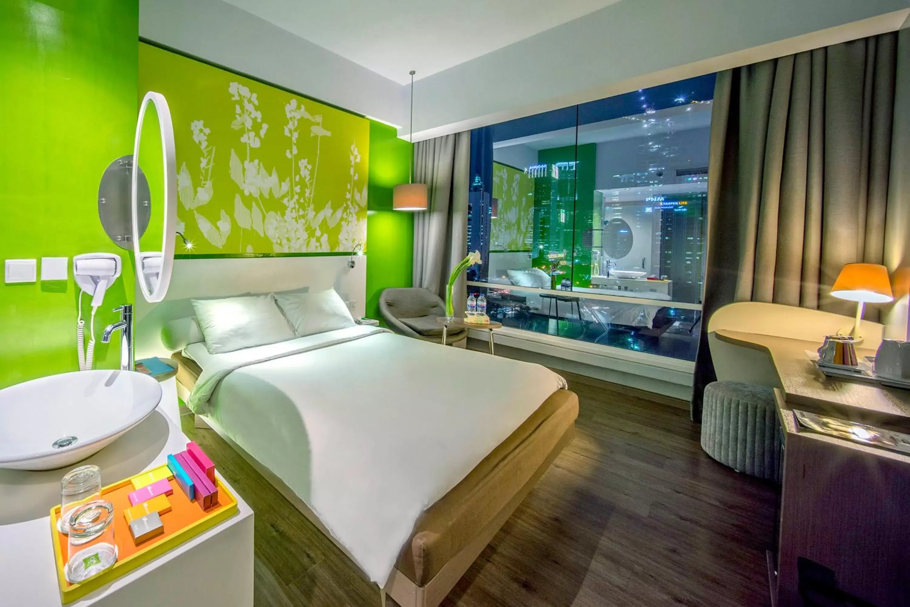 Bedroom, Bed in All Seasons Jakarta Thamrin