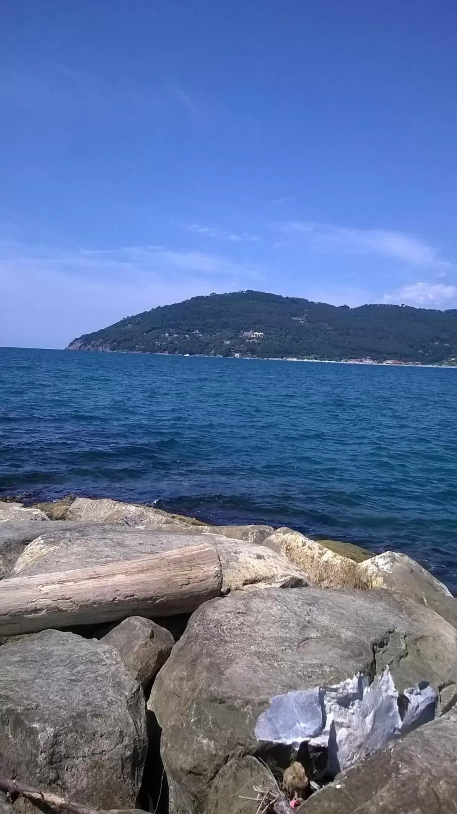 Sea view in Il Melograno B&B