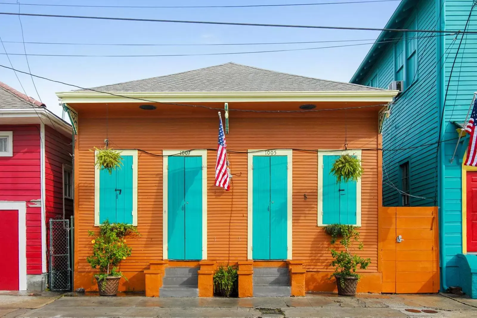 Property Building in Olde Town Inn New Orleans