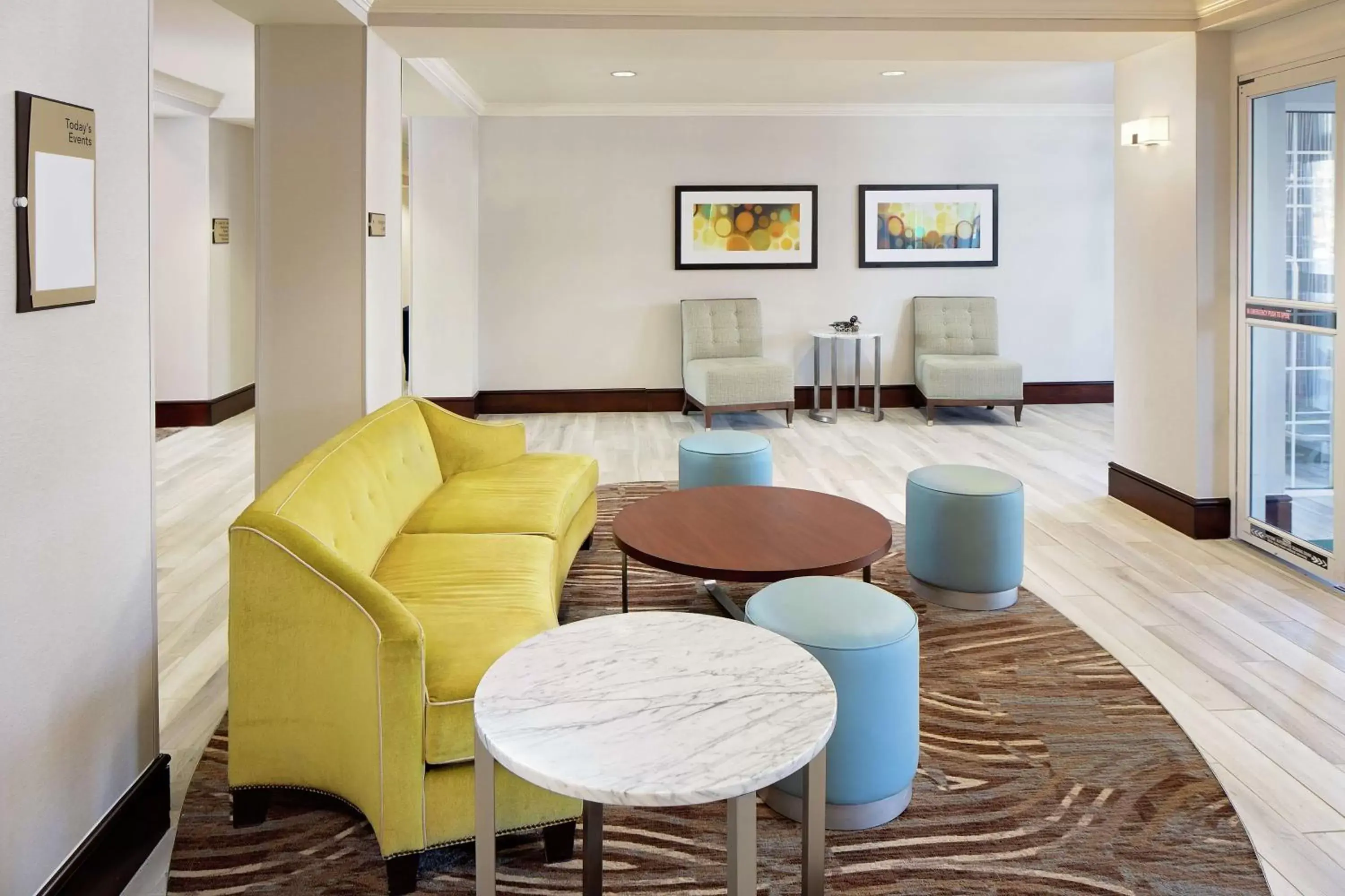 Lobby or reception, Seating Area in Homewood Suites by Hilton Hartford-Farmington