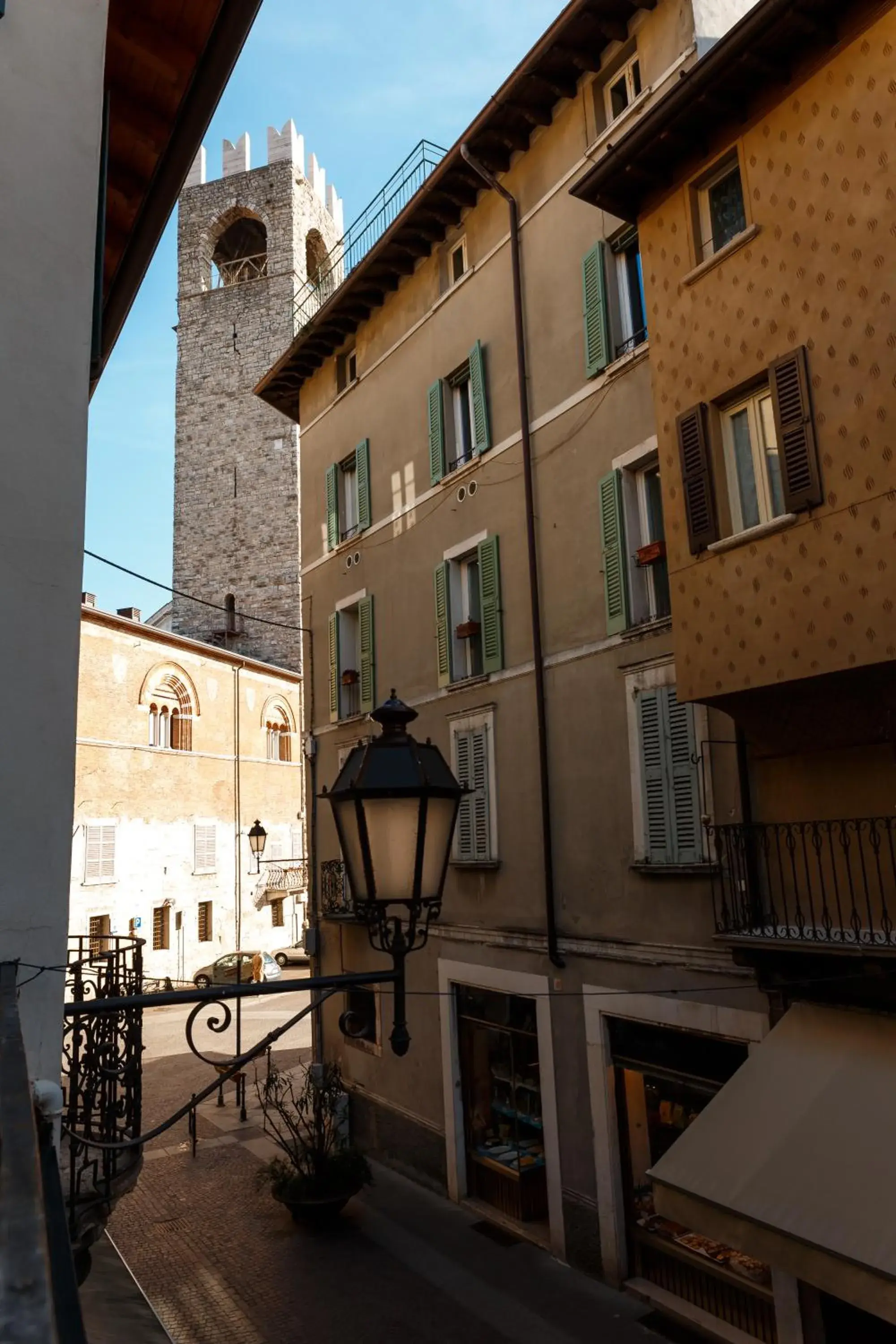 Street view, Property Building in Albergo Orologio