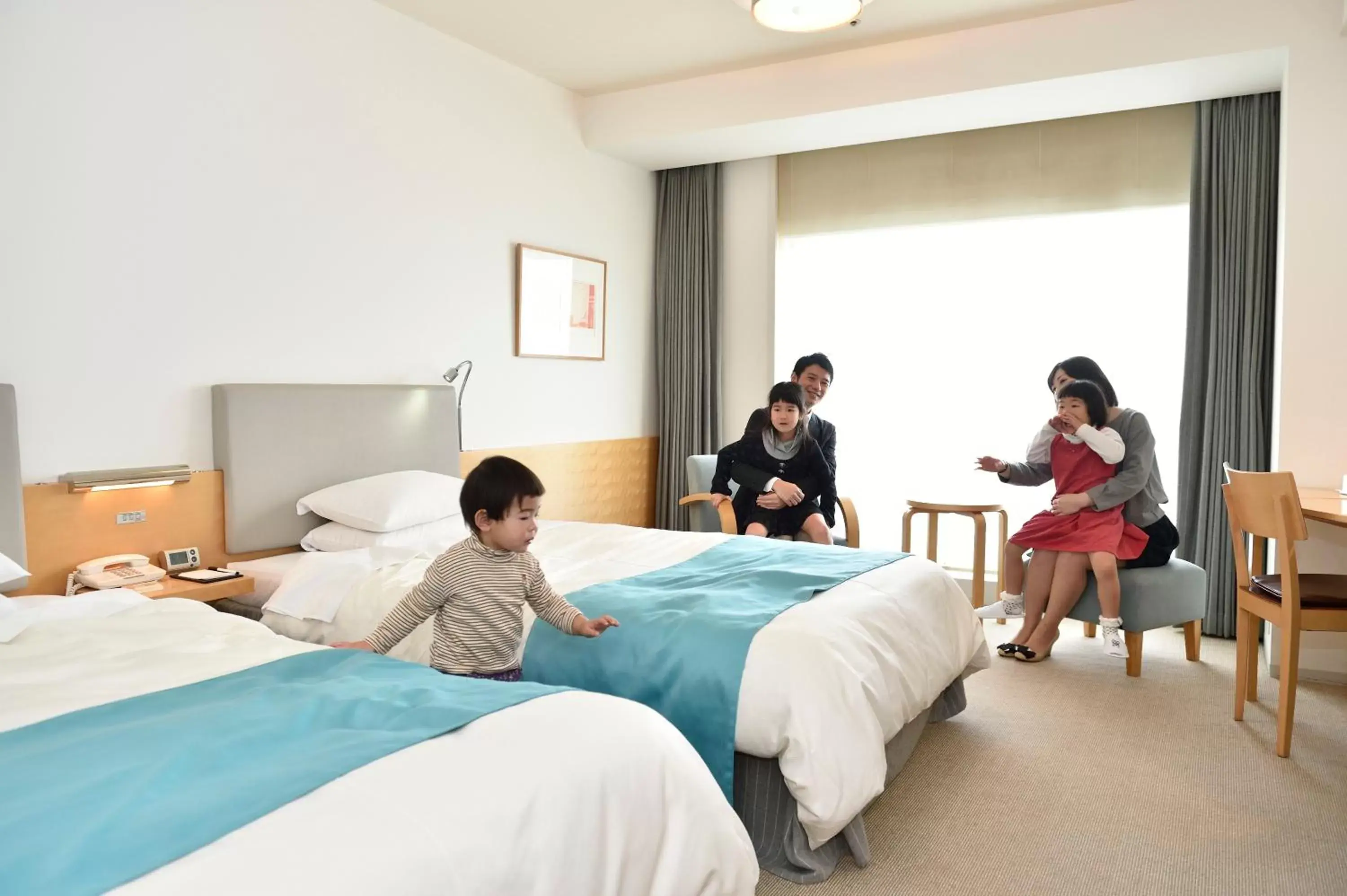 Photo of the whole room in Hotel Nikko Niigata
