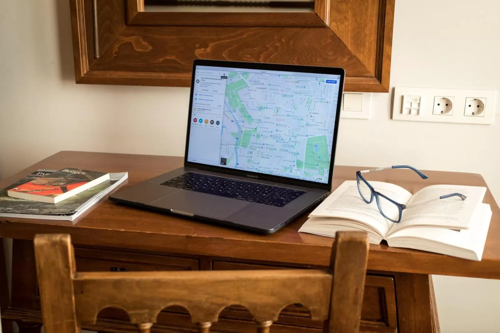 Decorative detail in Parador de Tordesillas