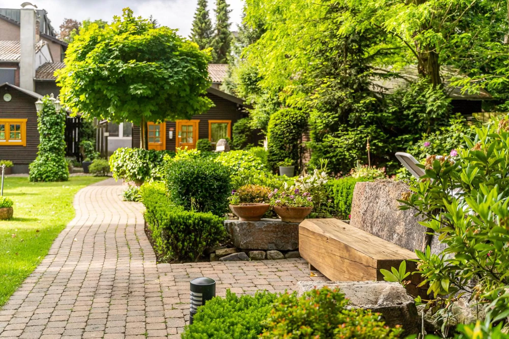 Natural landscape in Waldhotel Tannenhäuschen