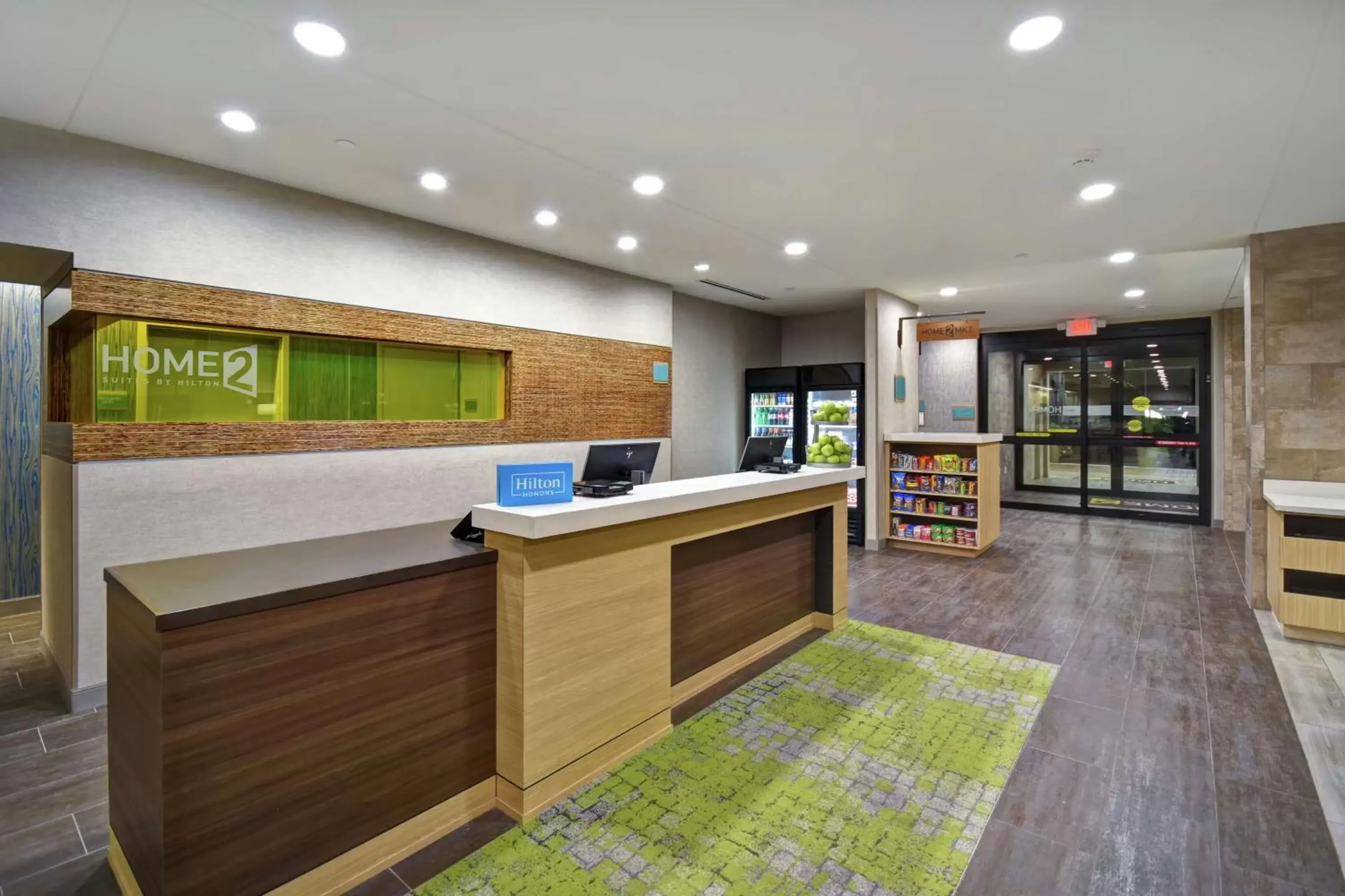 Restaurant/places to eat, Lobby/Reception in Home2 Suites By Hilton Frankfort