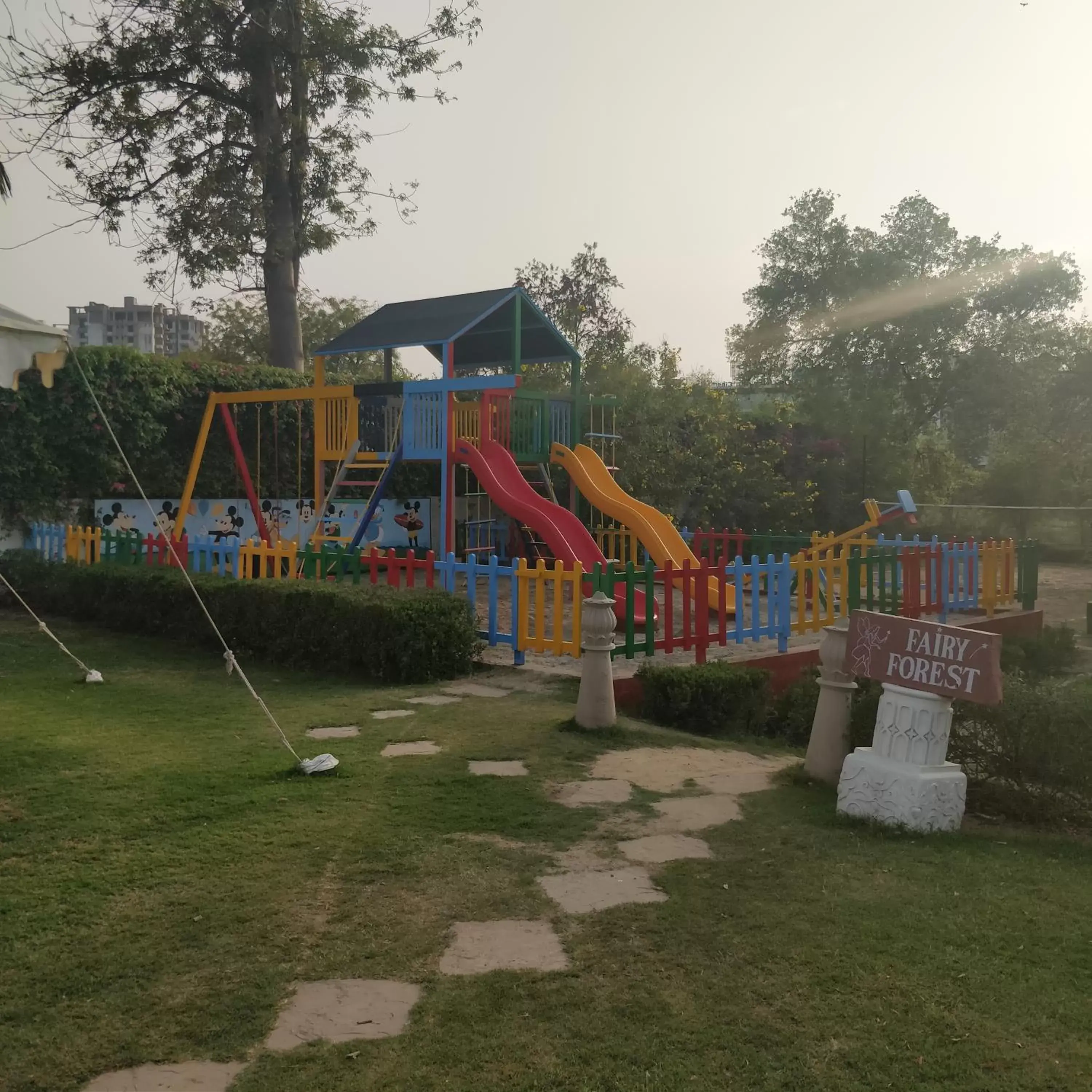 Children's Play Area in Trident Agra