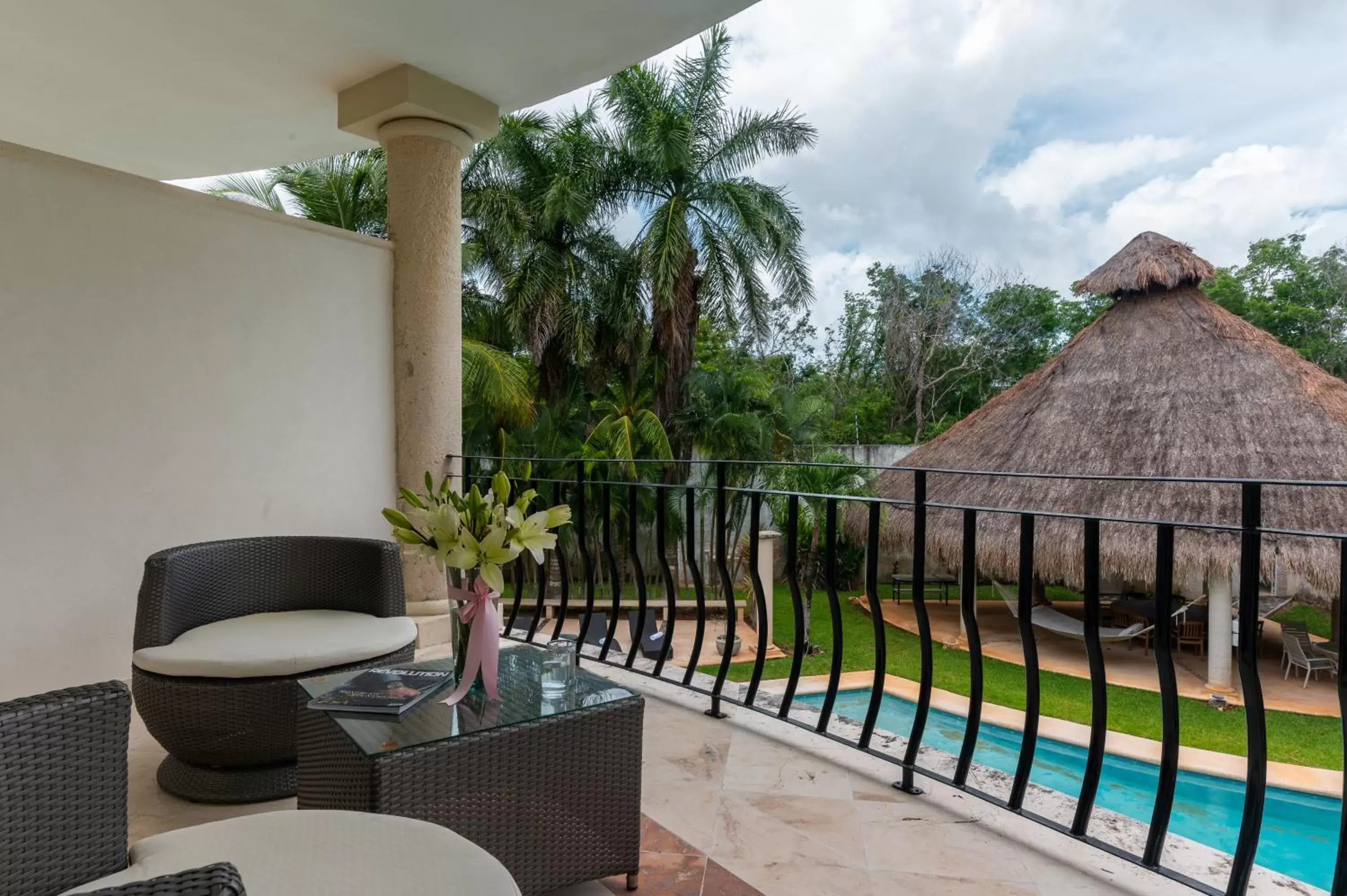 Balcony/Terrace in Villa Palmeras