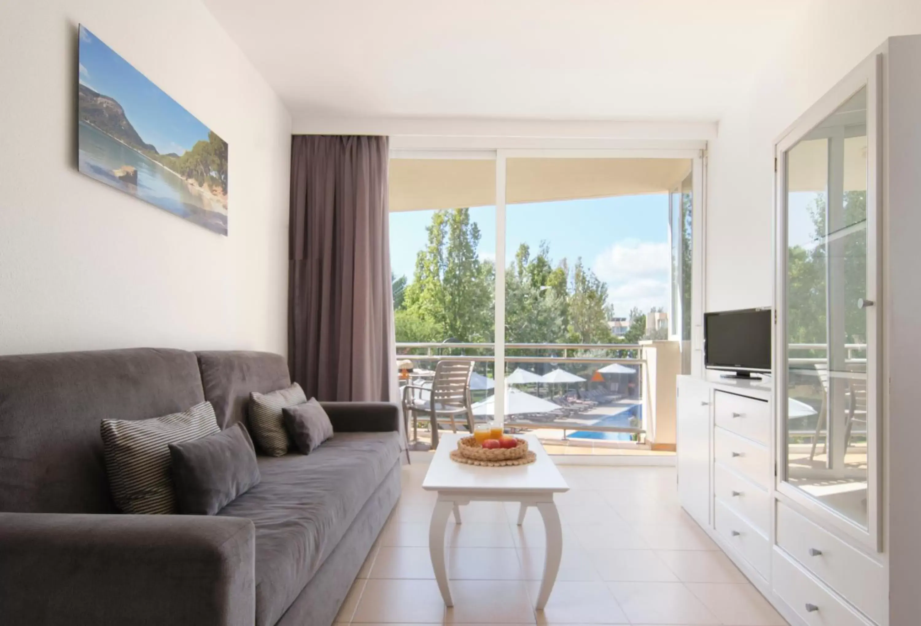 Living room, Seating Area in Aparthotel Duva & Spa